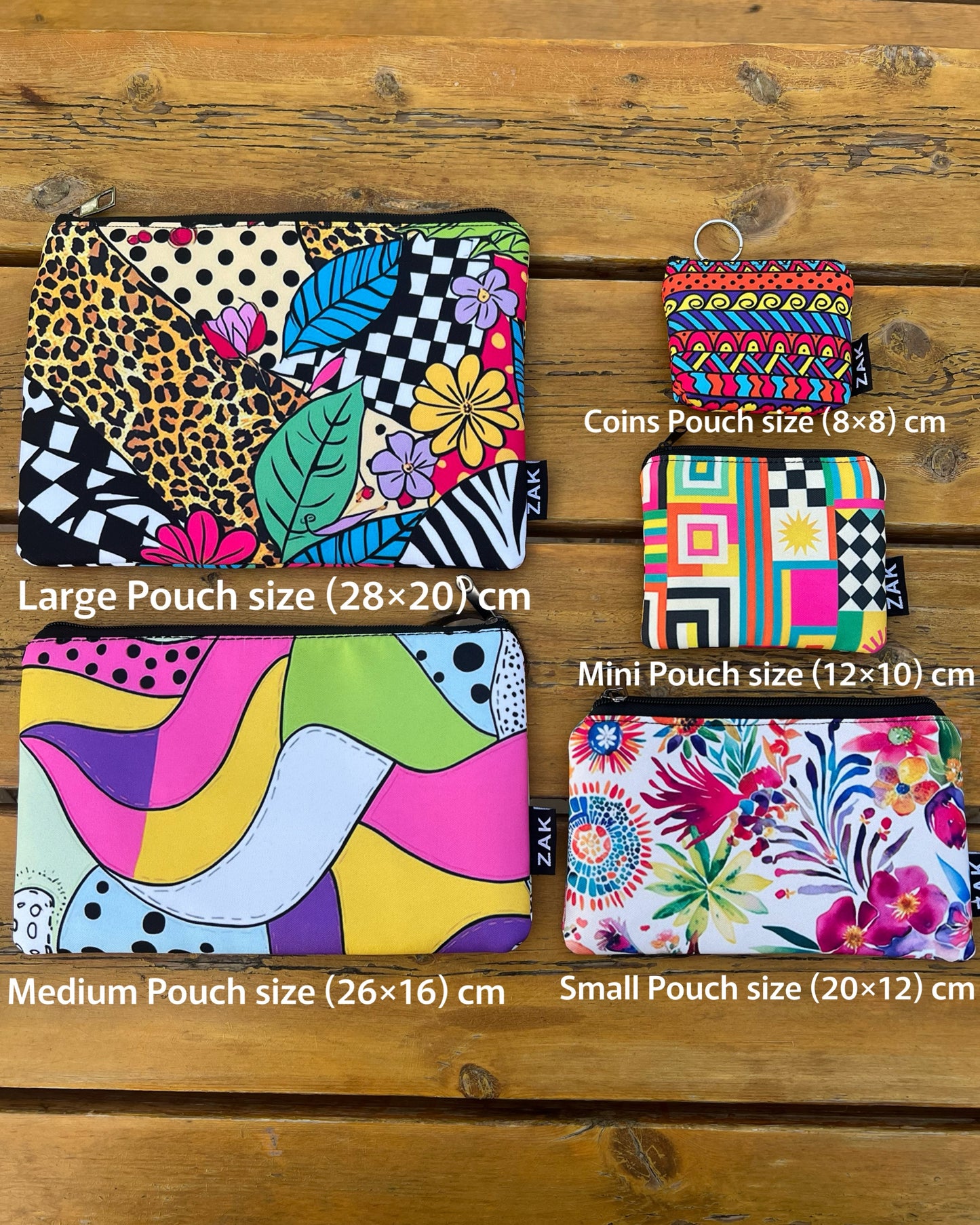 Colors Fiesta Pouch