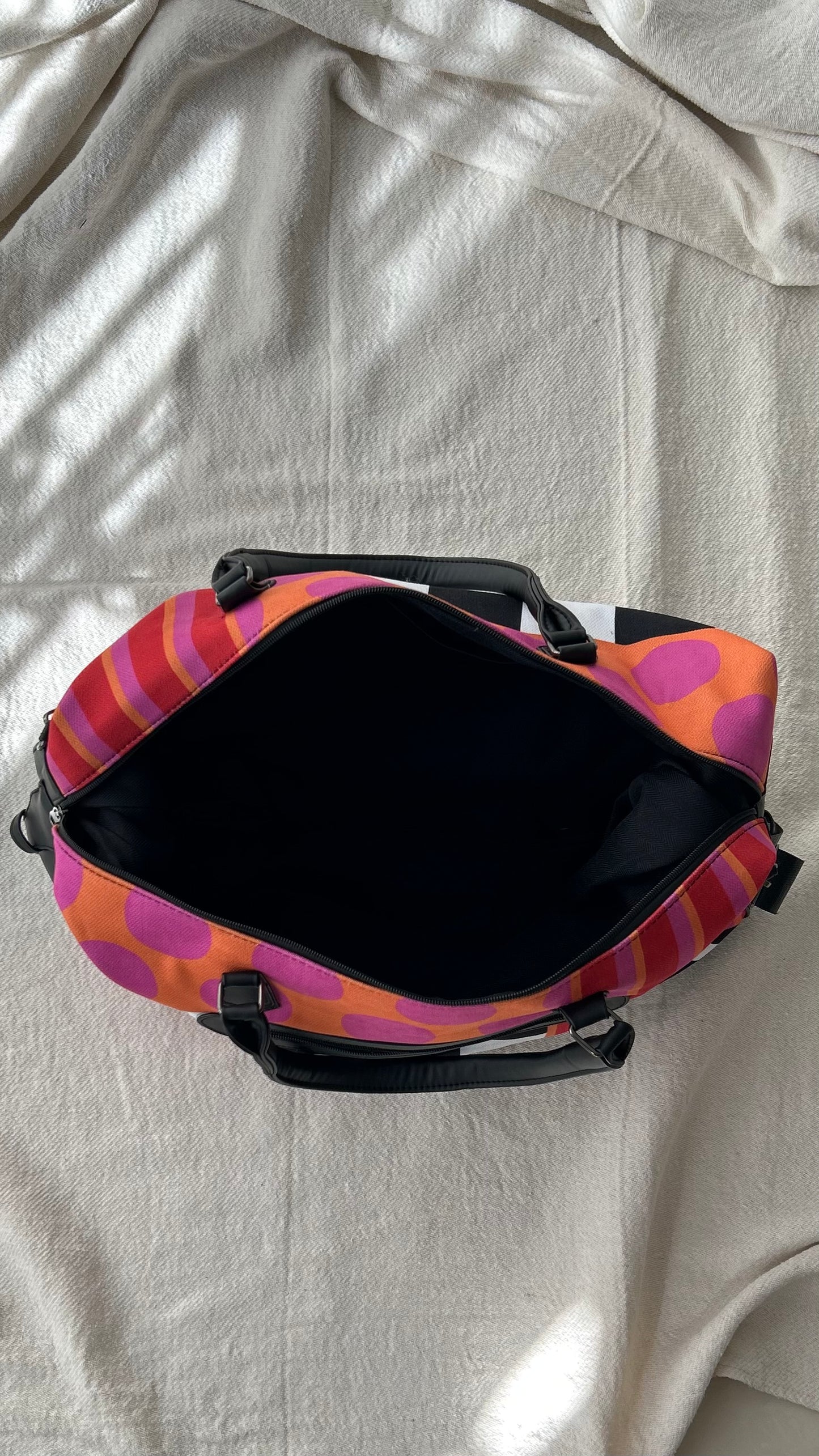 Zebra Duffle Bag