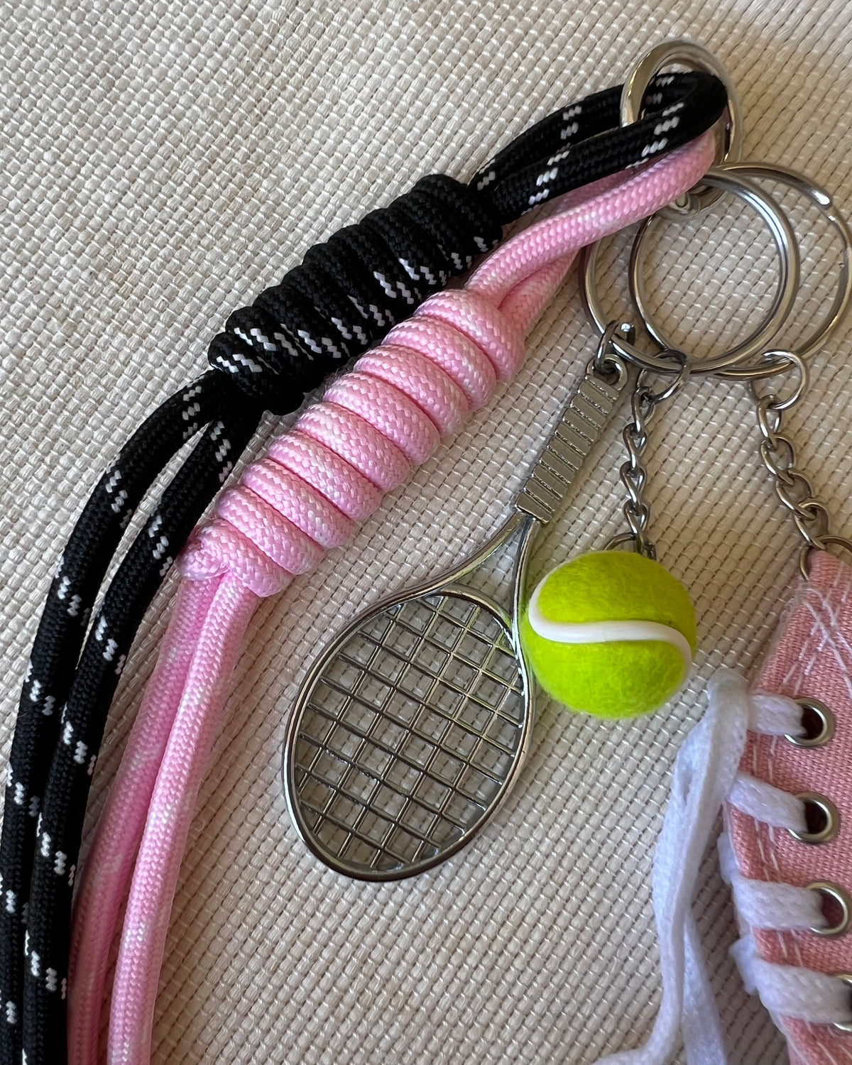 Pink Converse Charm