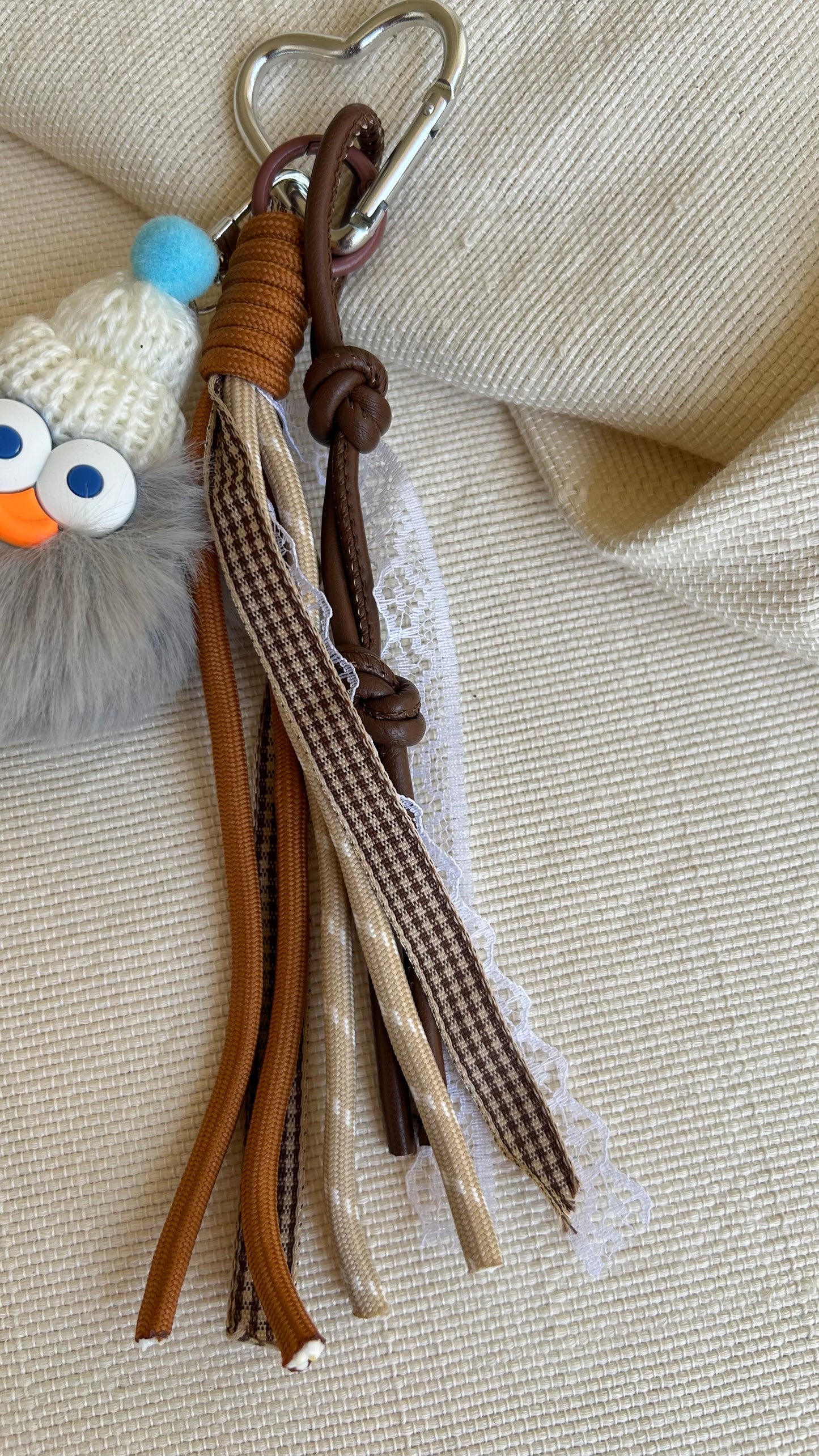 Fluffy Bird Charm