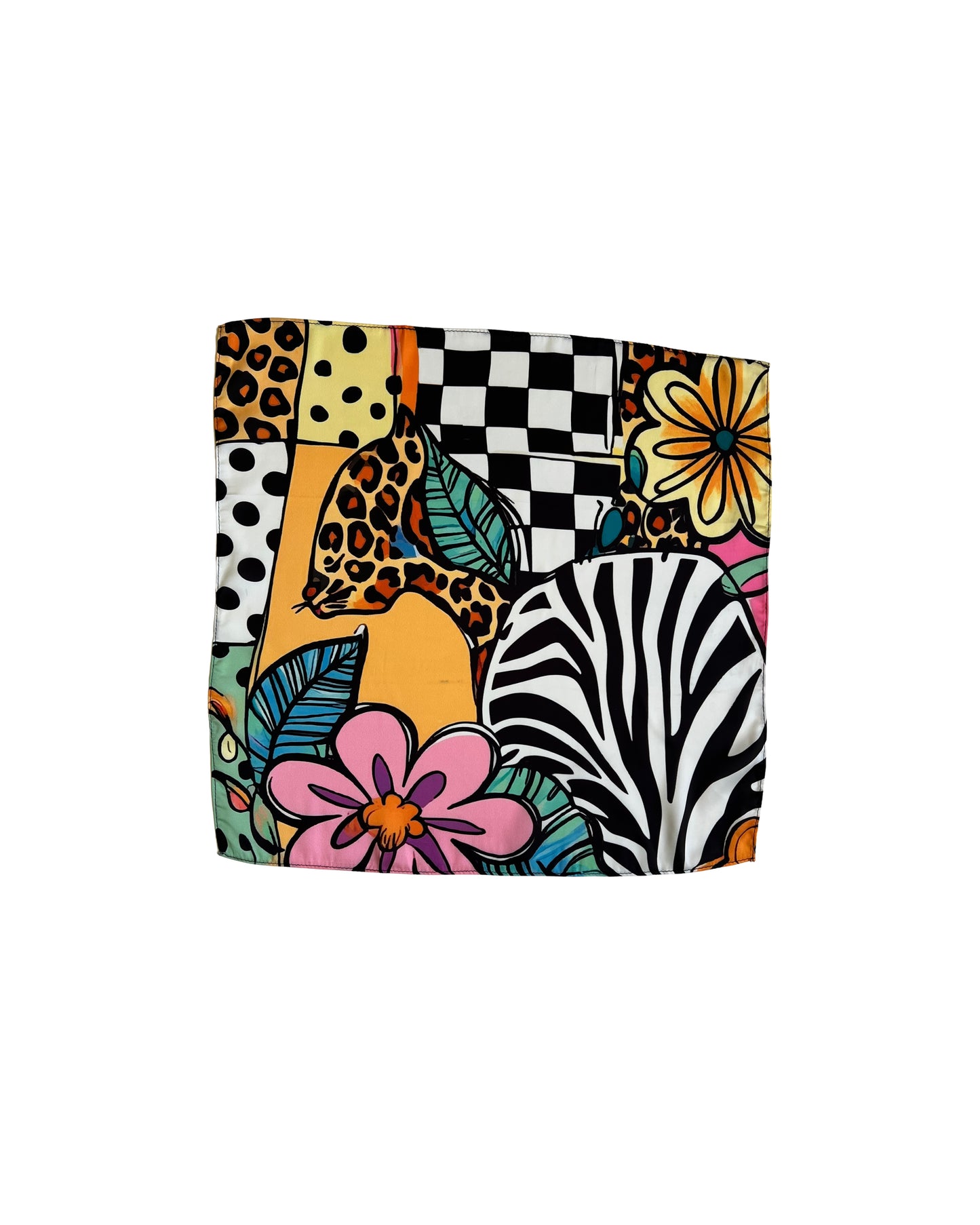 Safari Chic Small Scarf