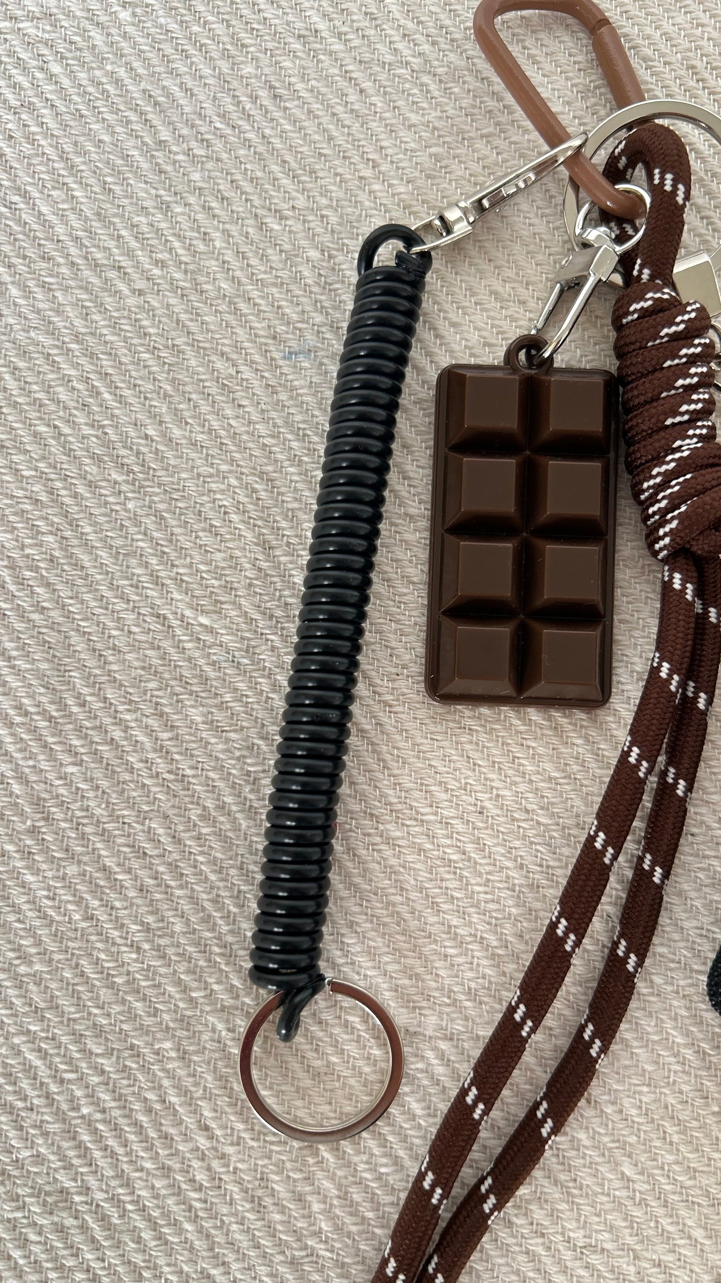 Choco Bite Coins Pouch Charm