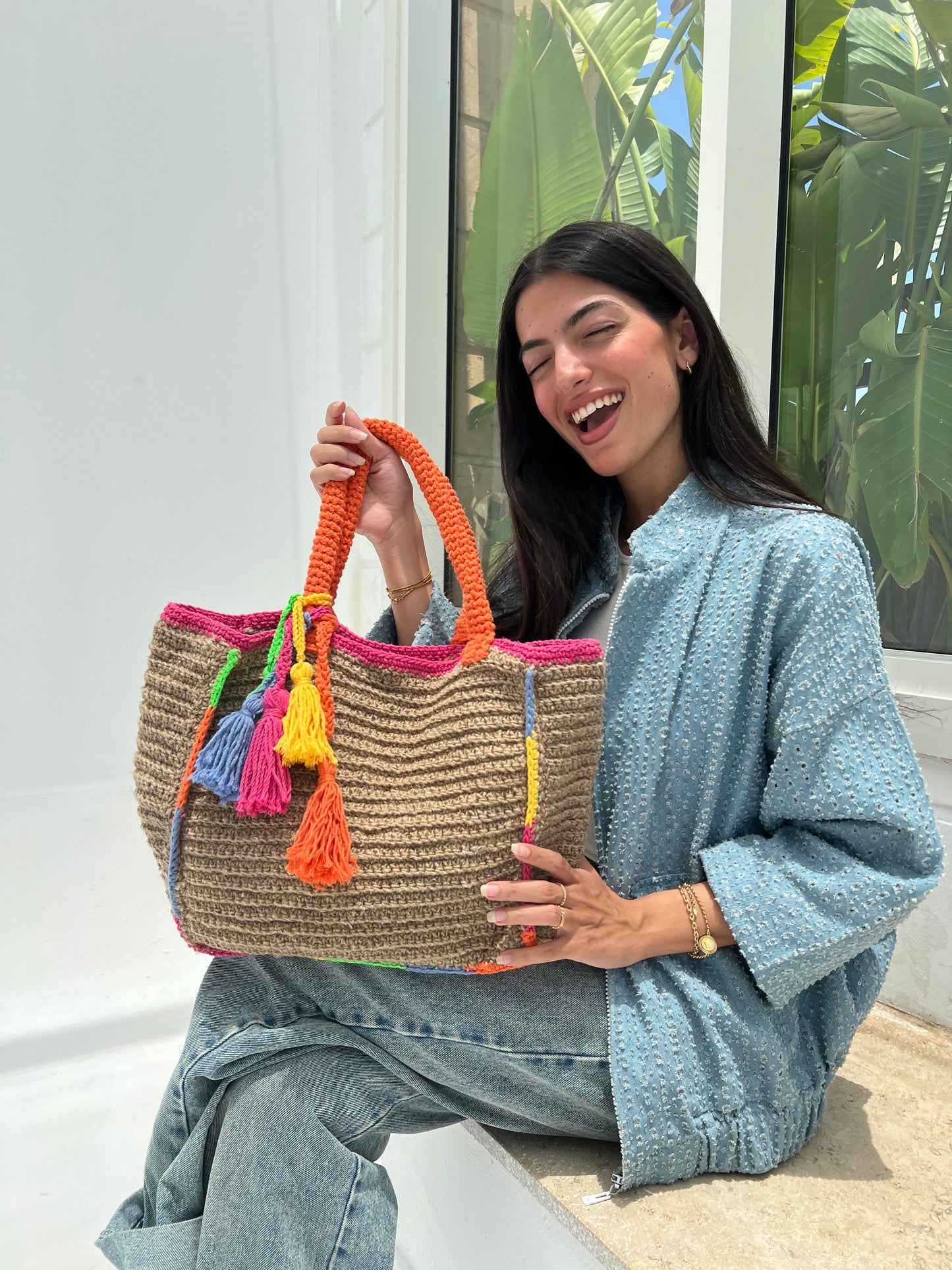 Rio Jute Tote