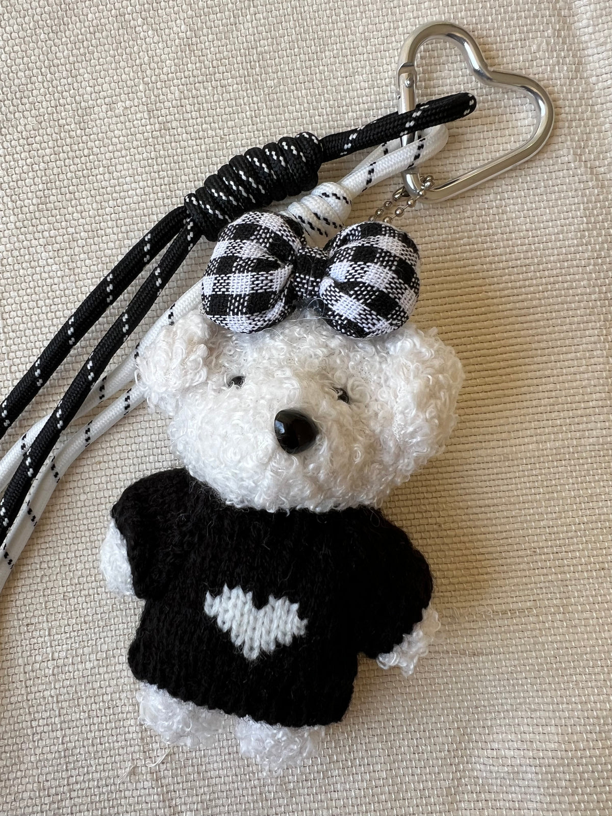Mochi Teddy Charm