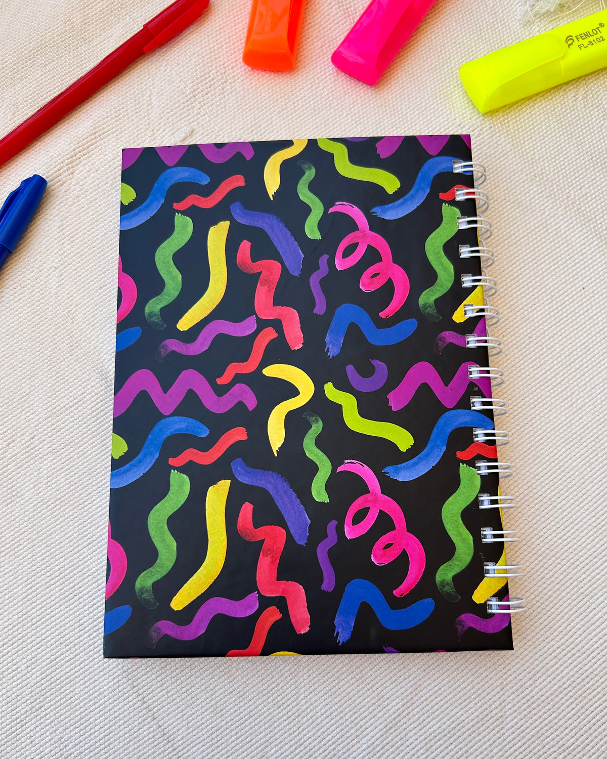 Crazy Doodles Notebook