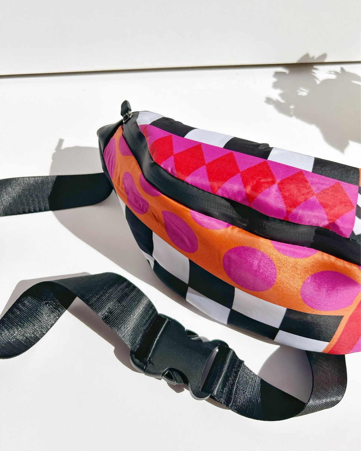 Fuchsia Fiesta Waist Bag