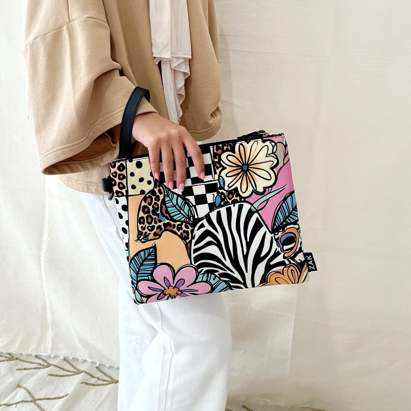 Safari Chic Clutch