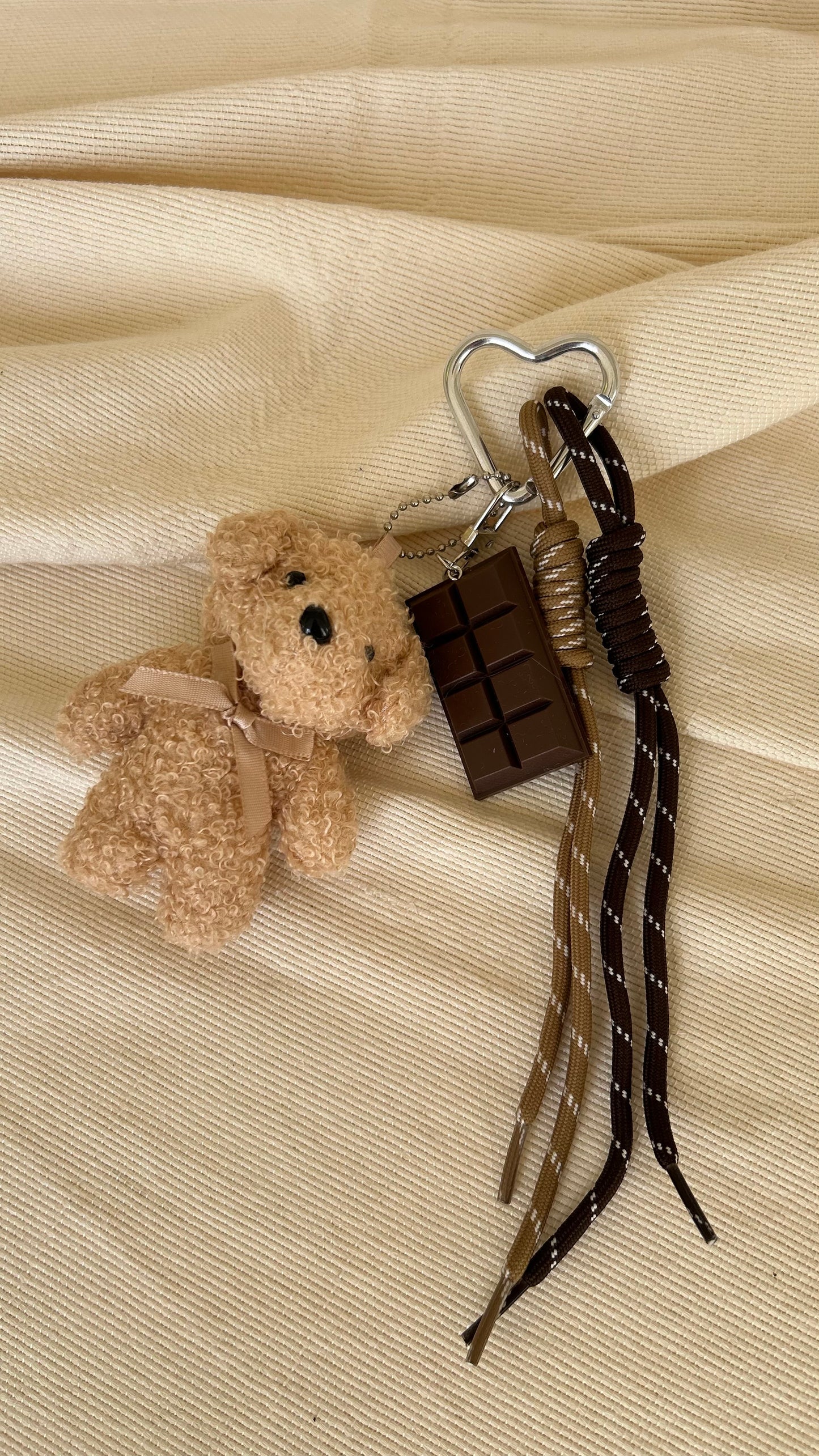Latte Bear Charm