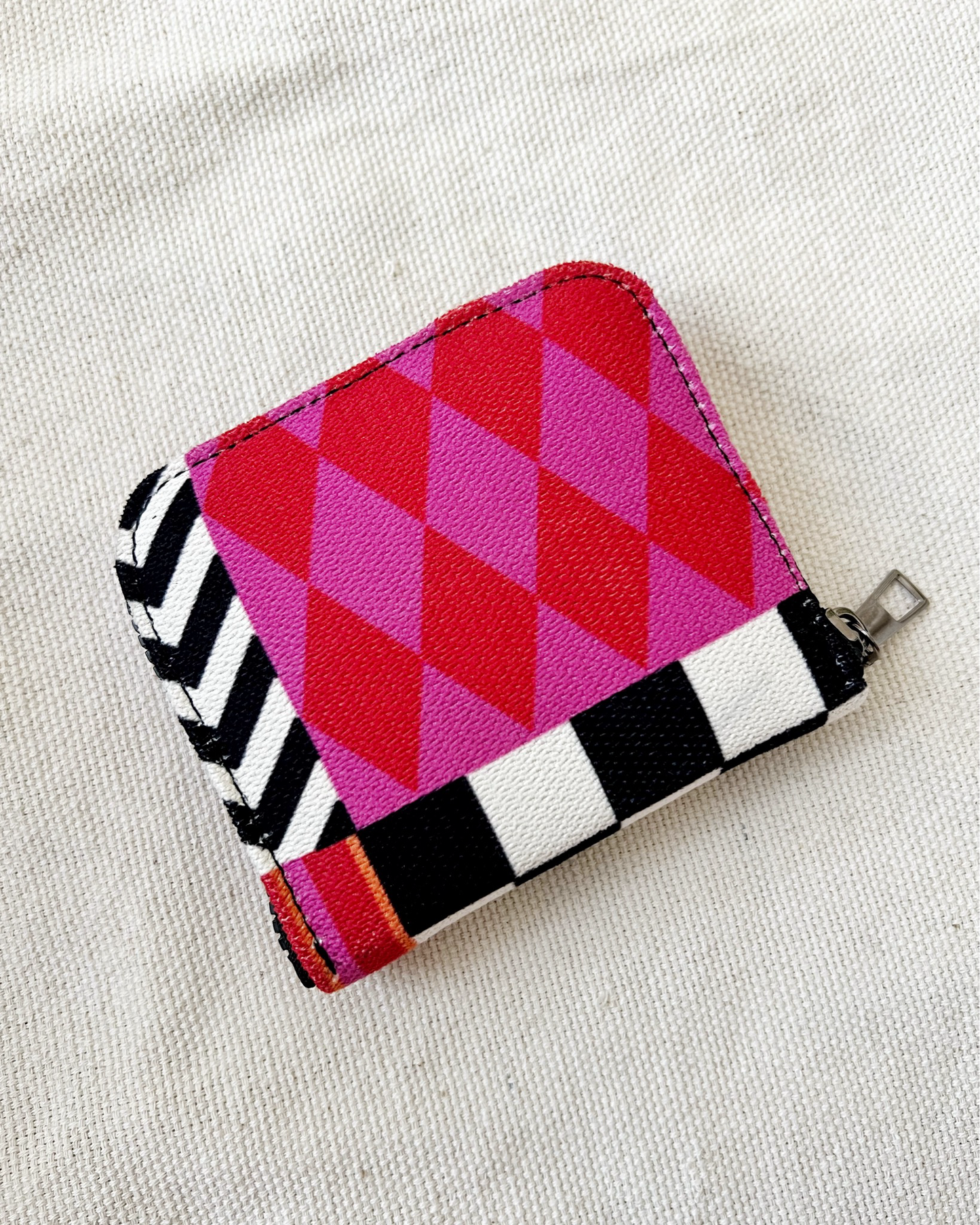 Fuchsia Fiesta Wallet
