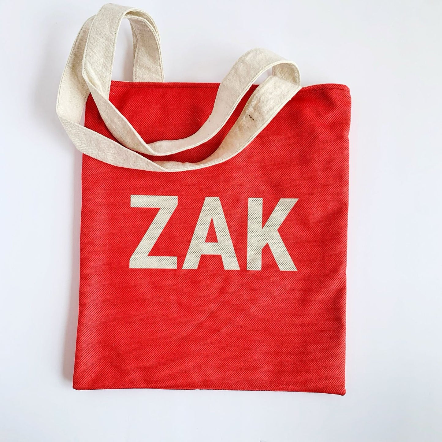 ZAK Tote Bag Red