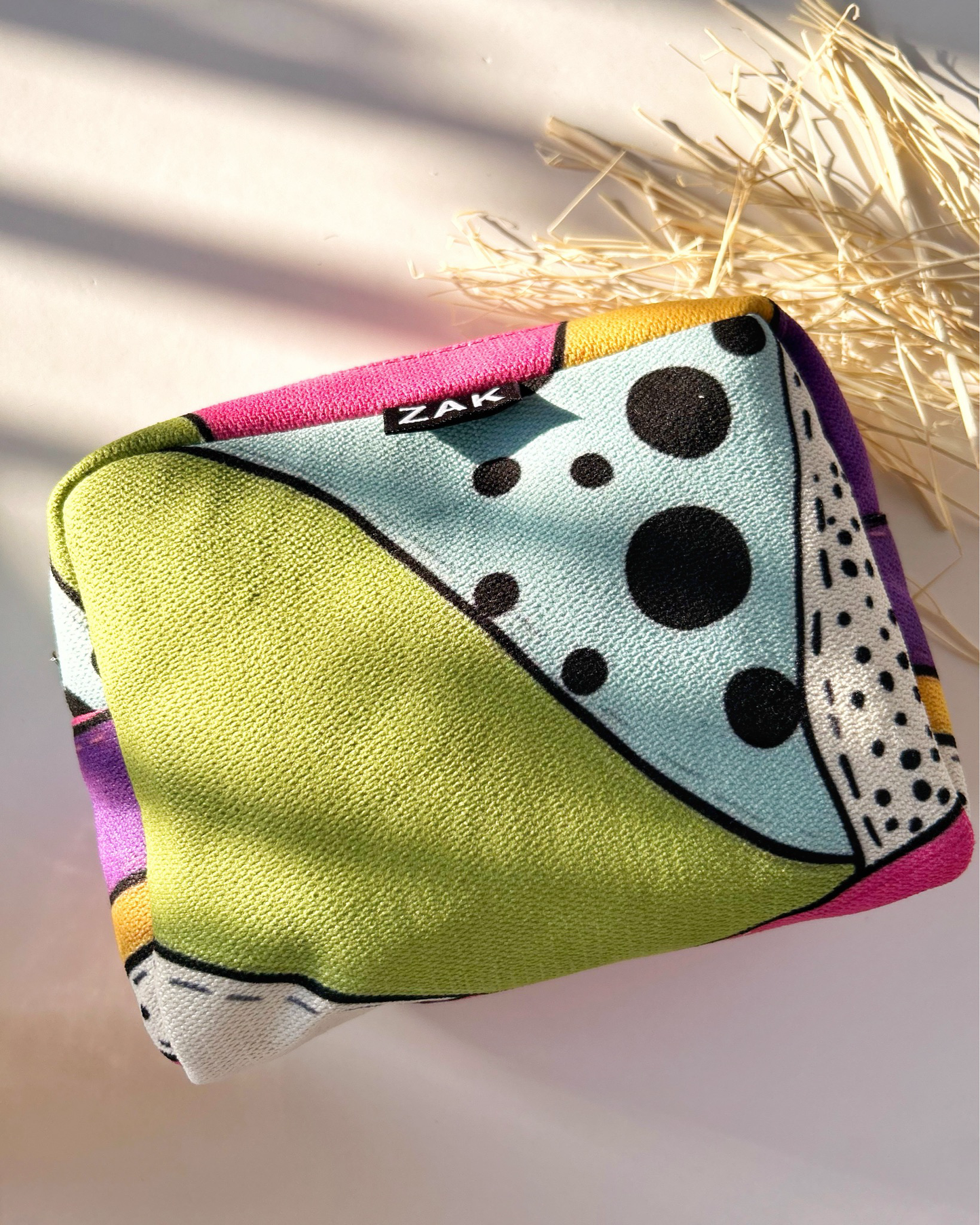 Cotton Candy Makeup Bag