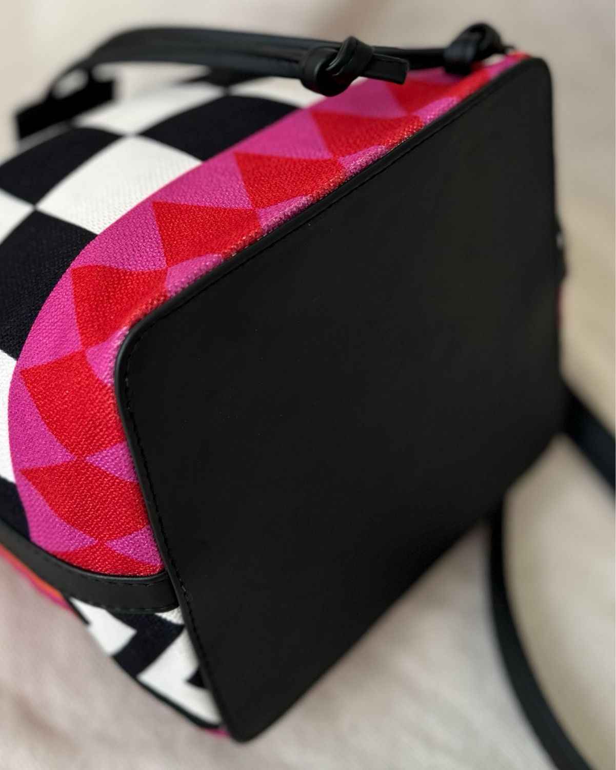 Safari Chic Bucket Bag