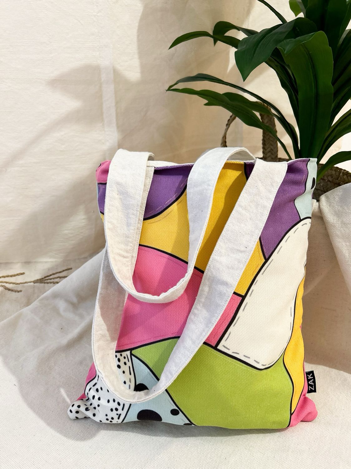 Cotton Candy Tote Bag