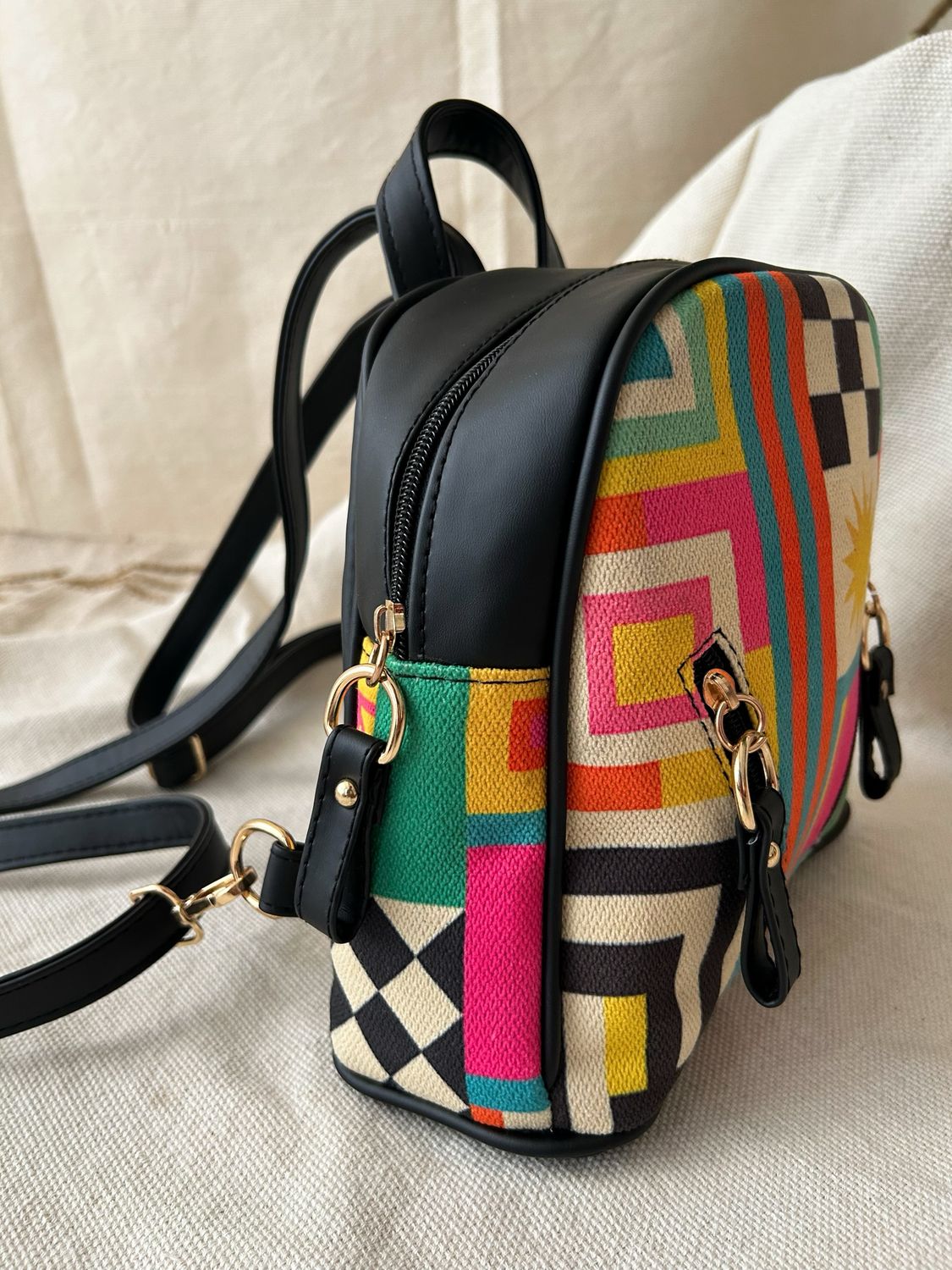 Groovy Mini Backpack