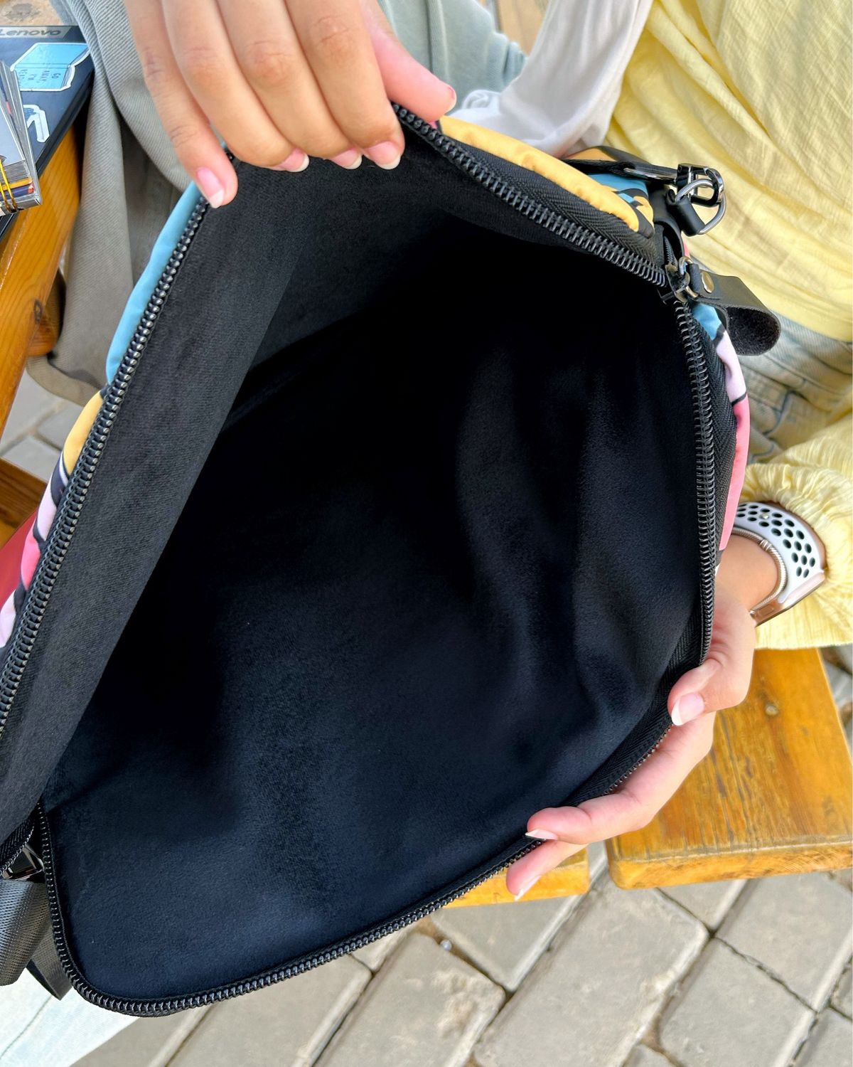 Safari Chic Laptop Bag