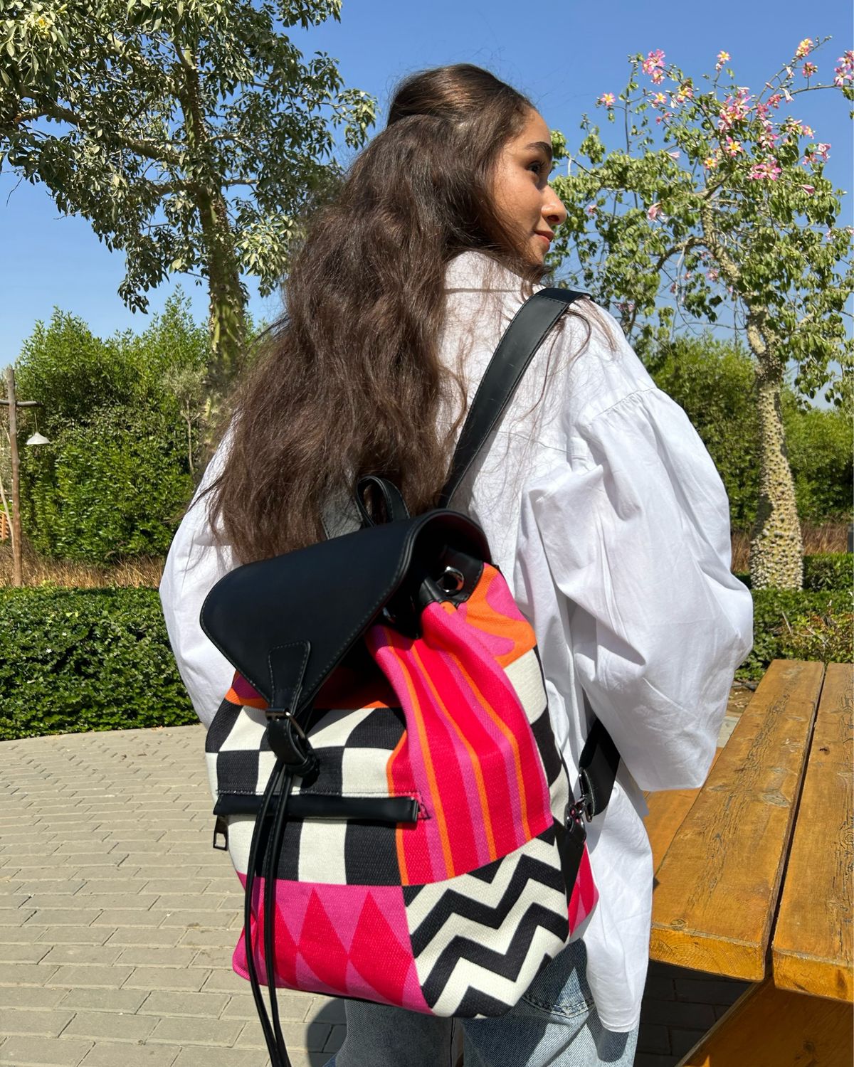 Fuchsia Fiesta Backpack