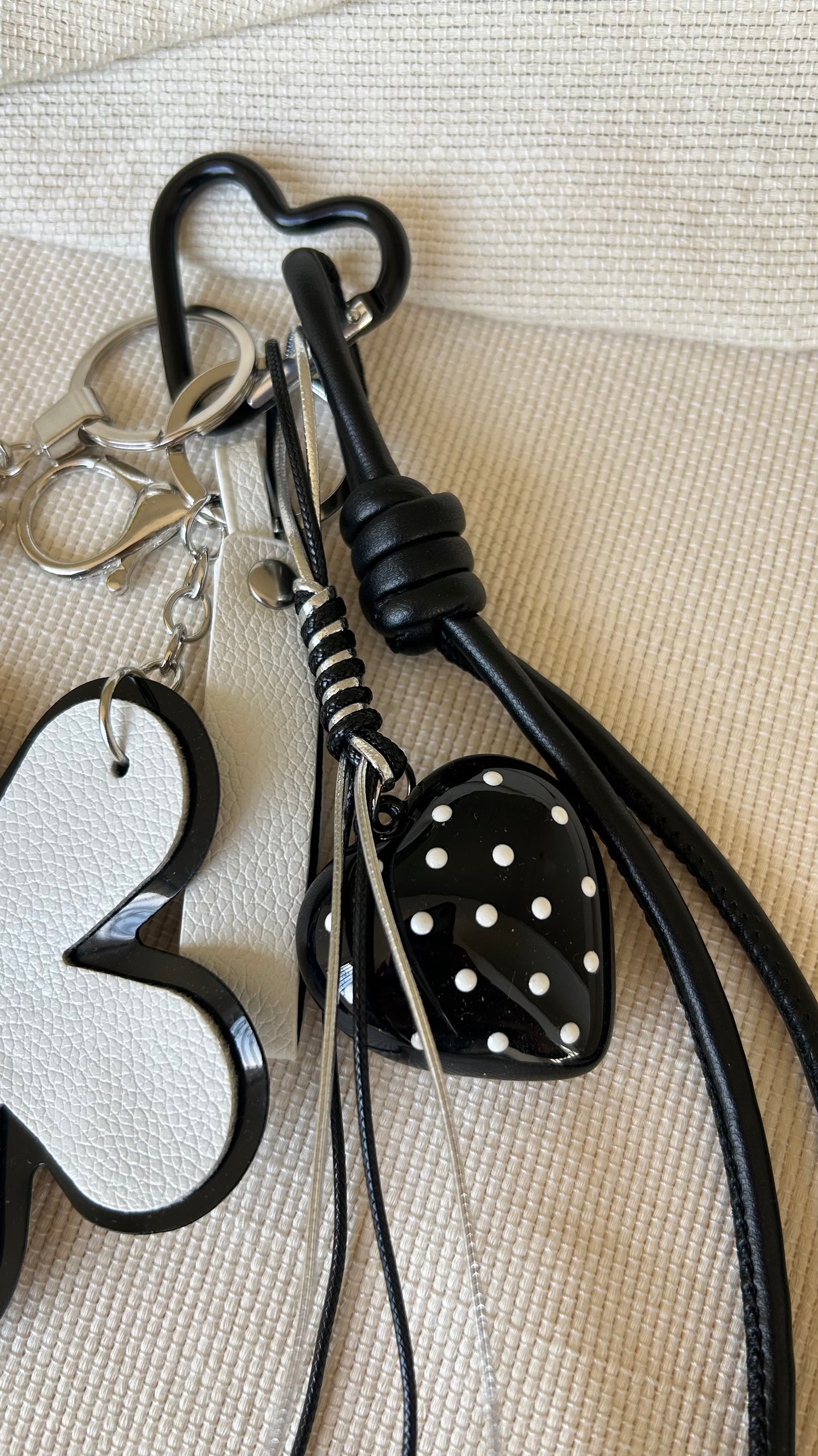 Blush Bloom Coin Pouch Charm