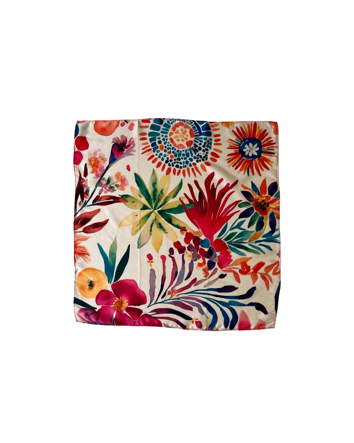 Florelle Small Scarf