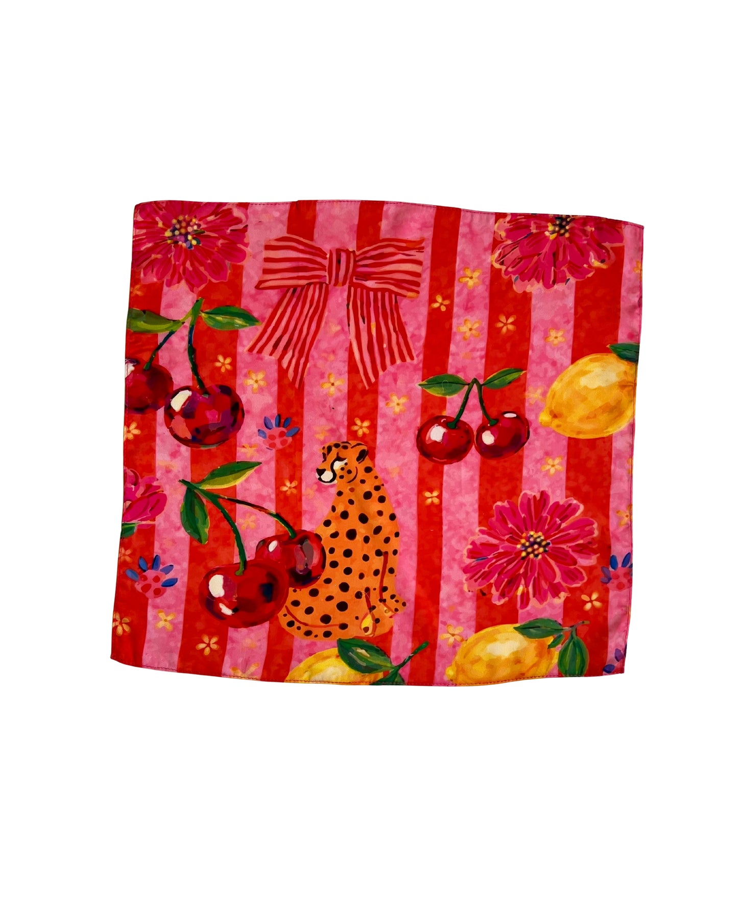 Cherry on Top Medium Scarf