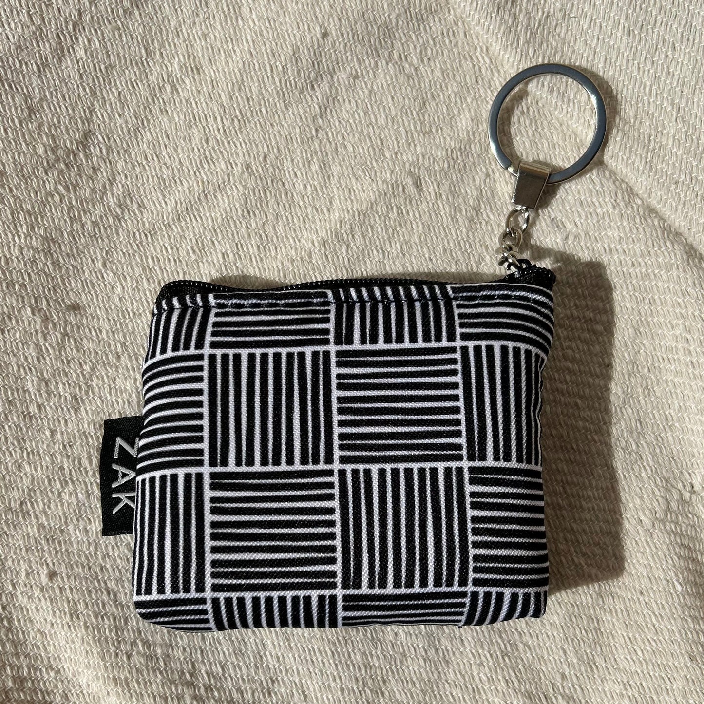 Monochrome Coins Pouch