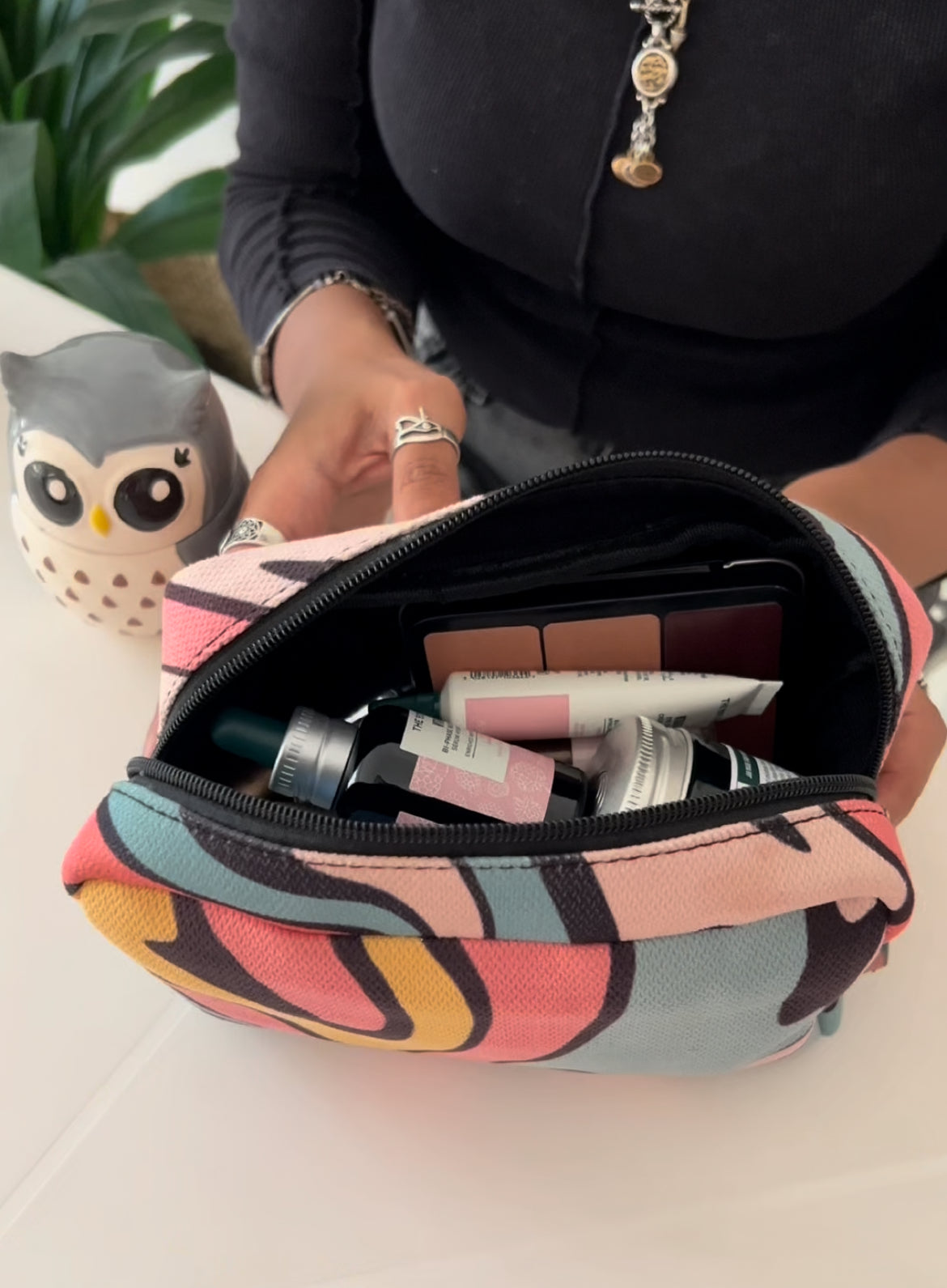 Florelle Makeup Bag