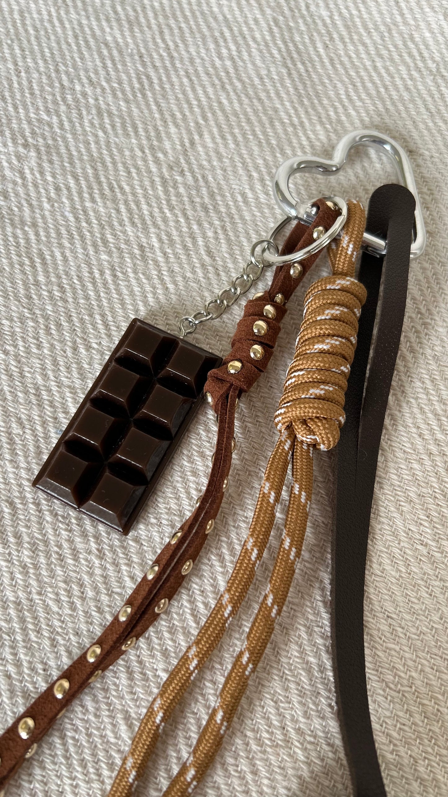 Chococaramel Croissant Charm