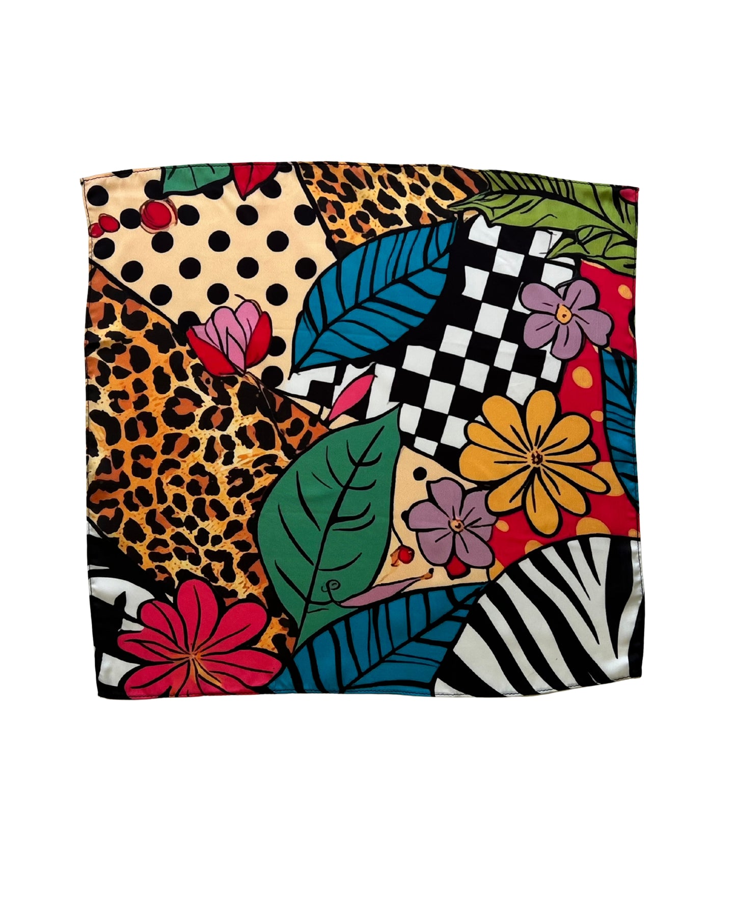 Wild Blooms Medium Scarf