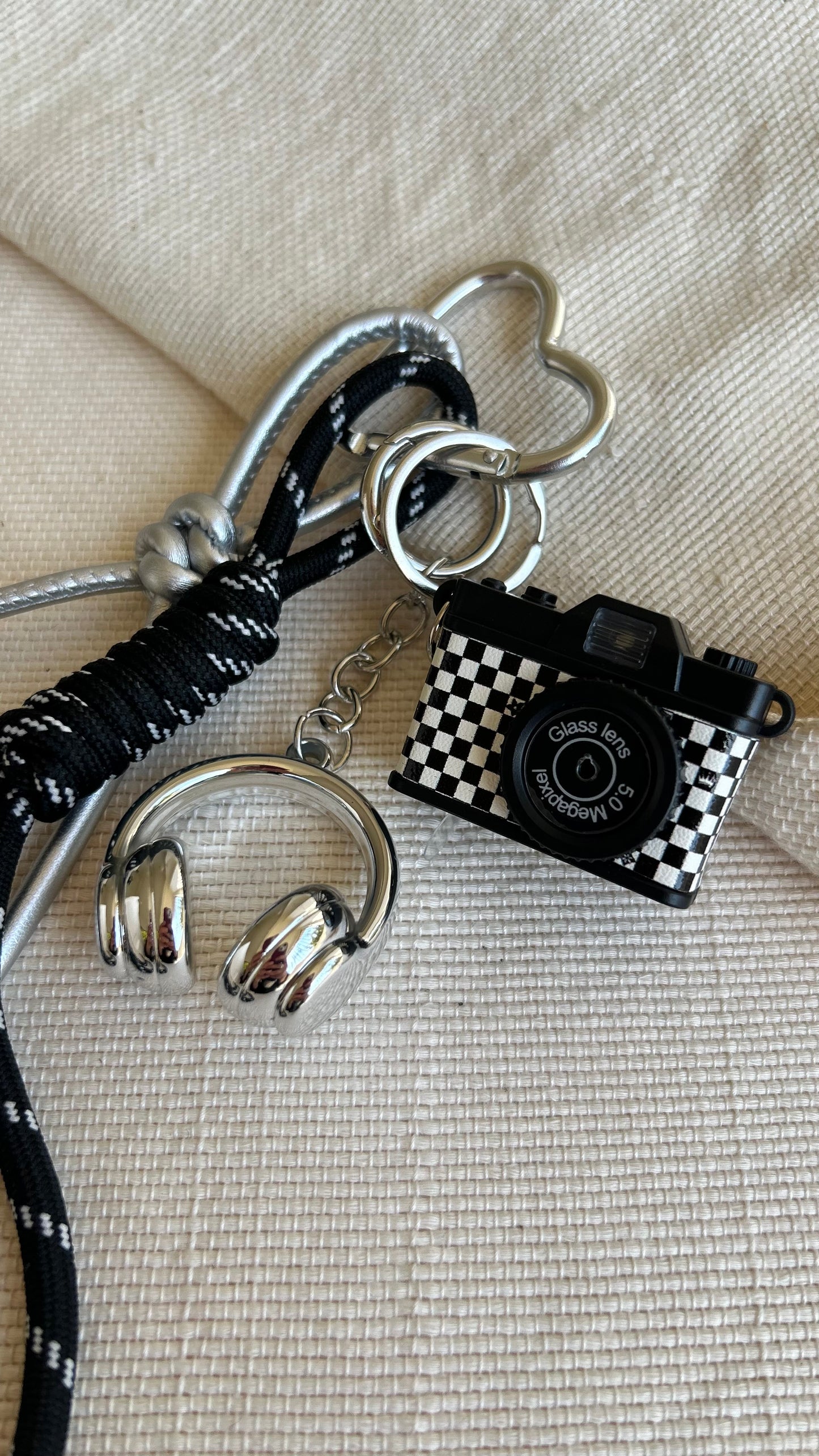 Retro Camera Charm