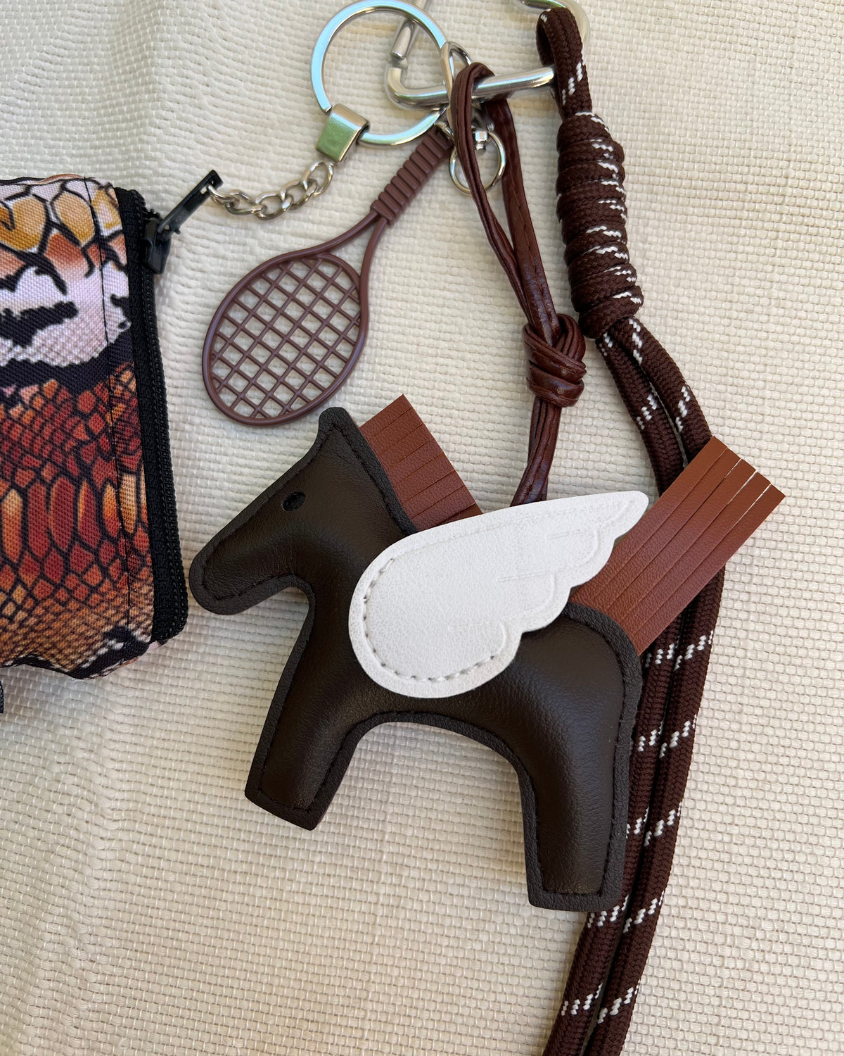 Horse Coin Pouch Charm