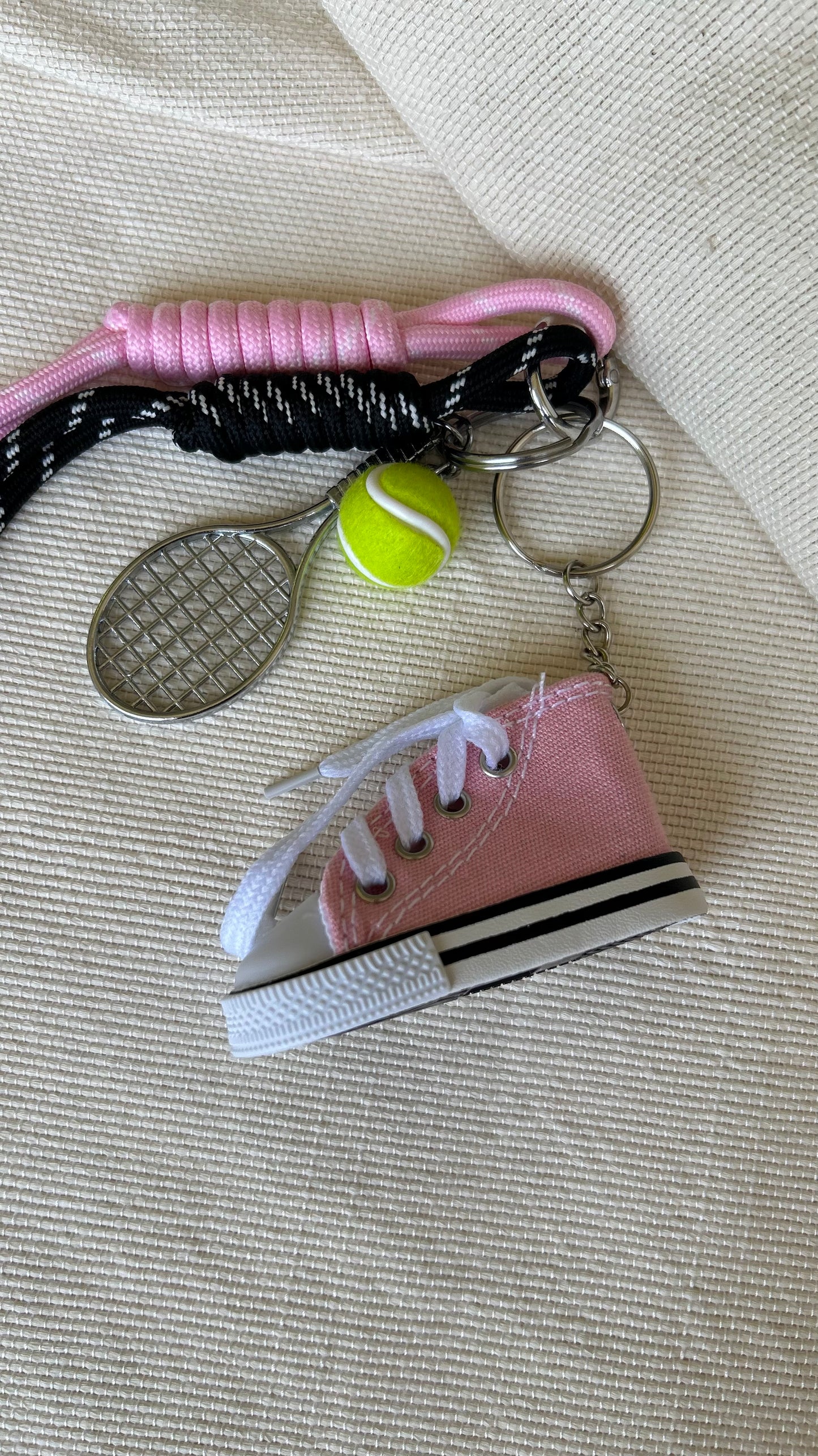Pink Converse Charm