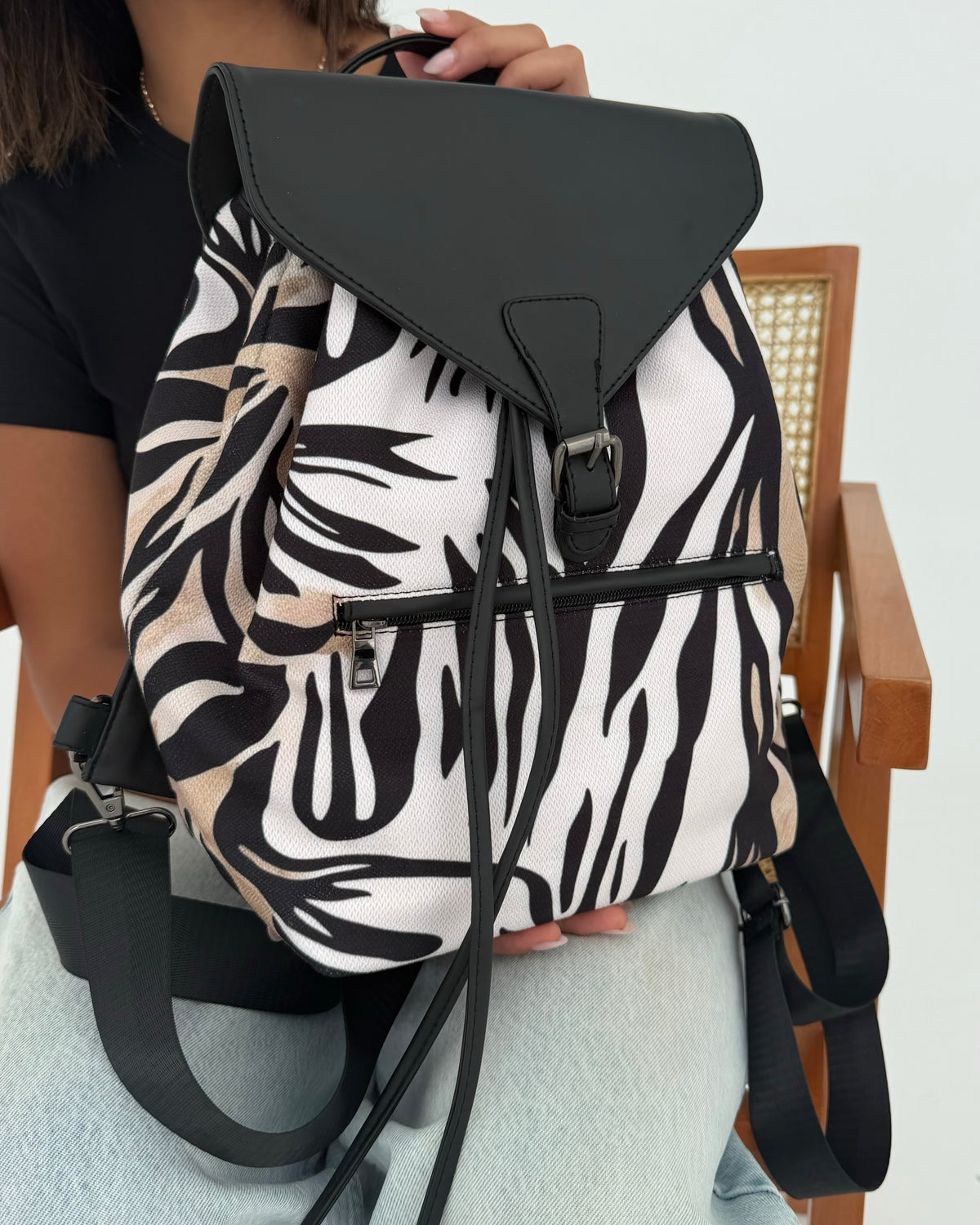Zebra Backpack