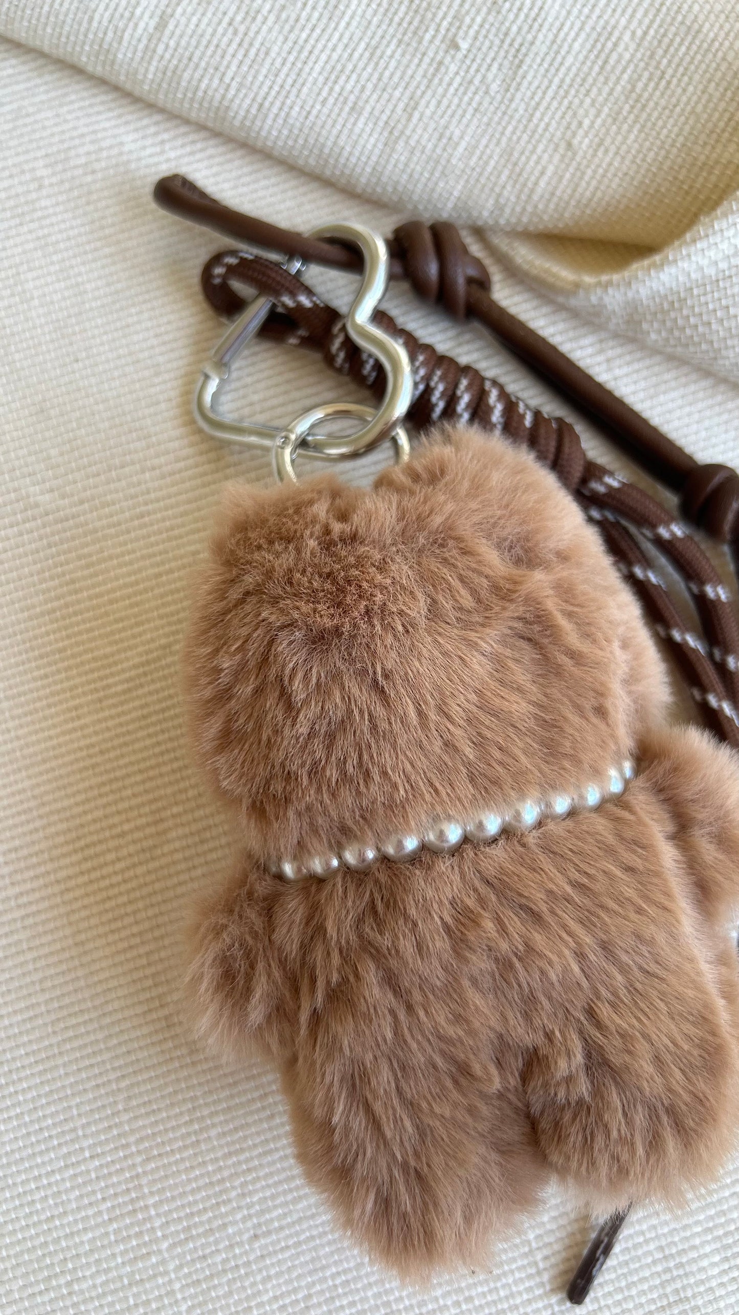 Teddy Dog Charm