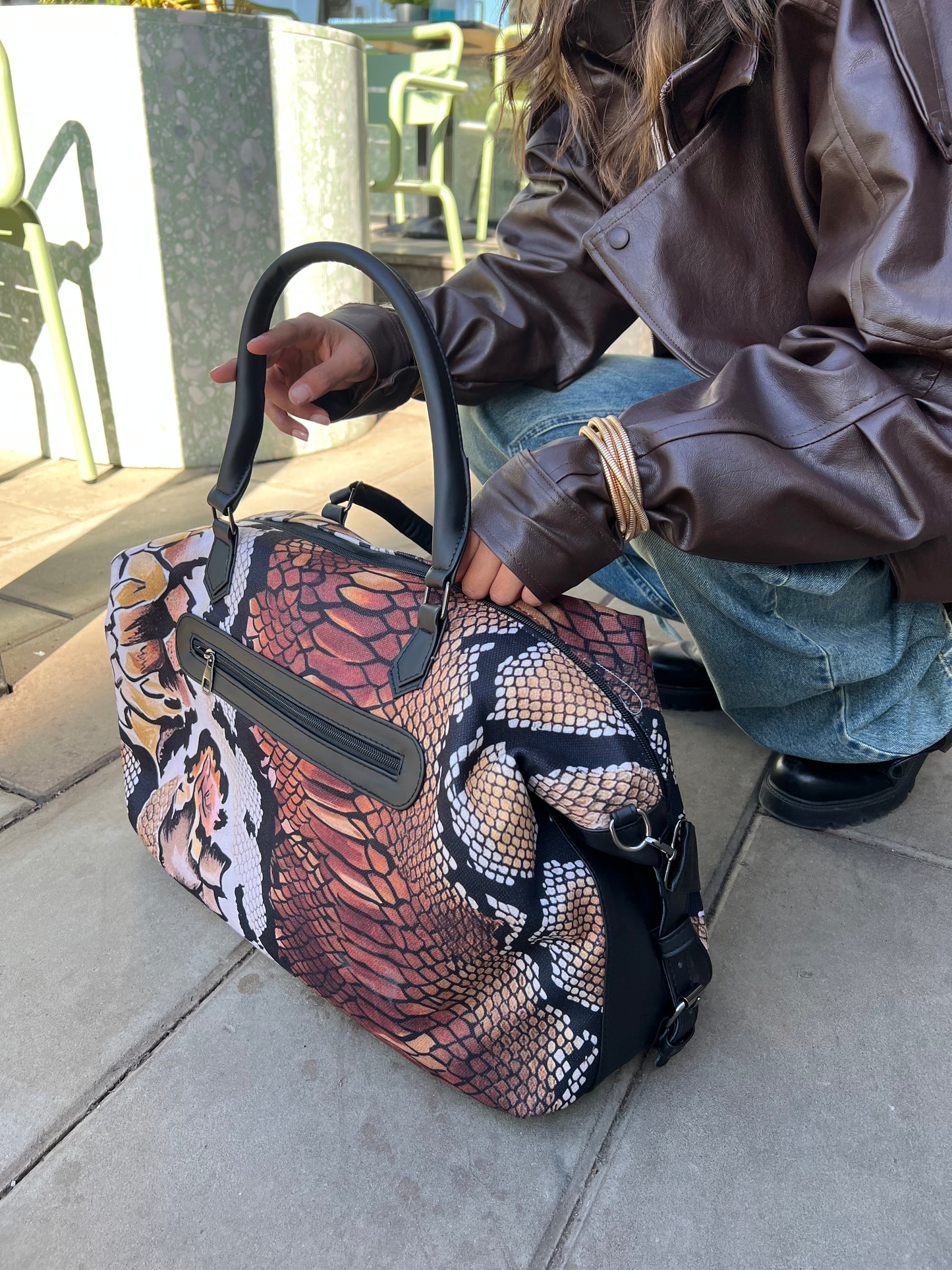 Python Duffle Bag