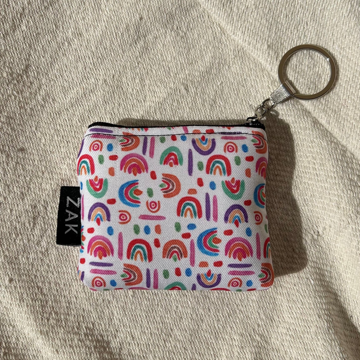 Infinite Rainbow Coins Pouch
