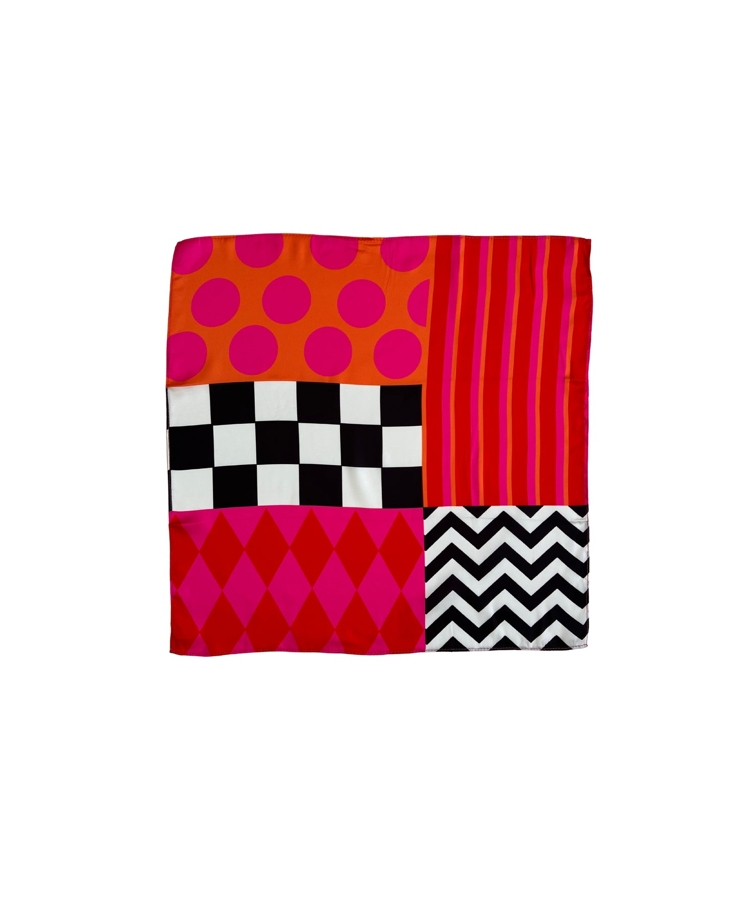 Fuchsia Fiesta Small Scarf