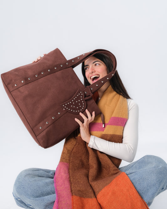 Vega Bag - Brown (50% off limited pieces)