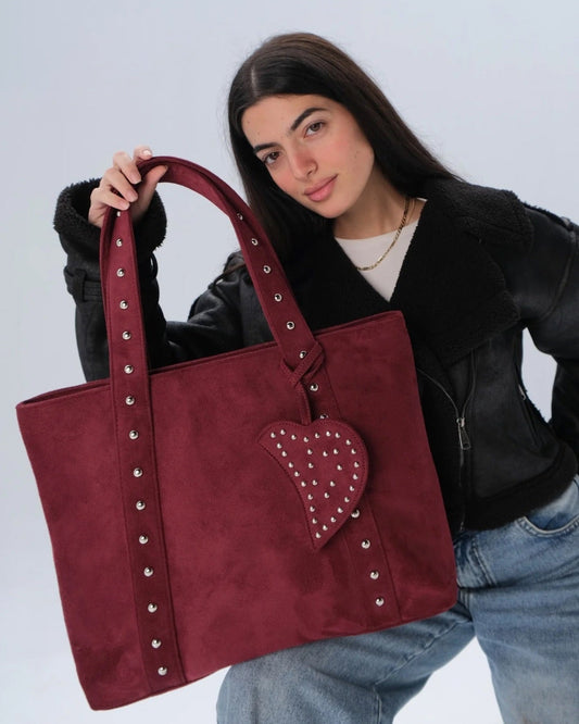 Vega Bag - Burgundy (50% off limited pieces)