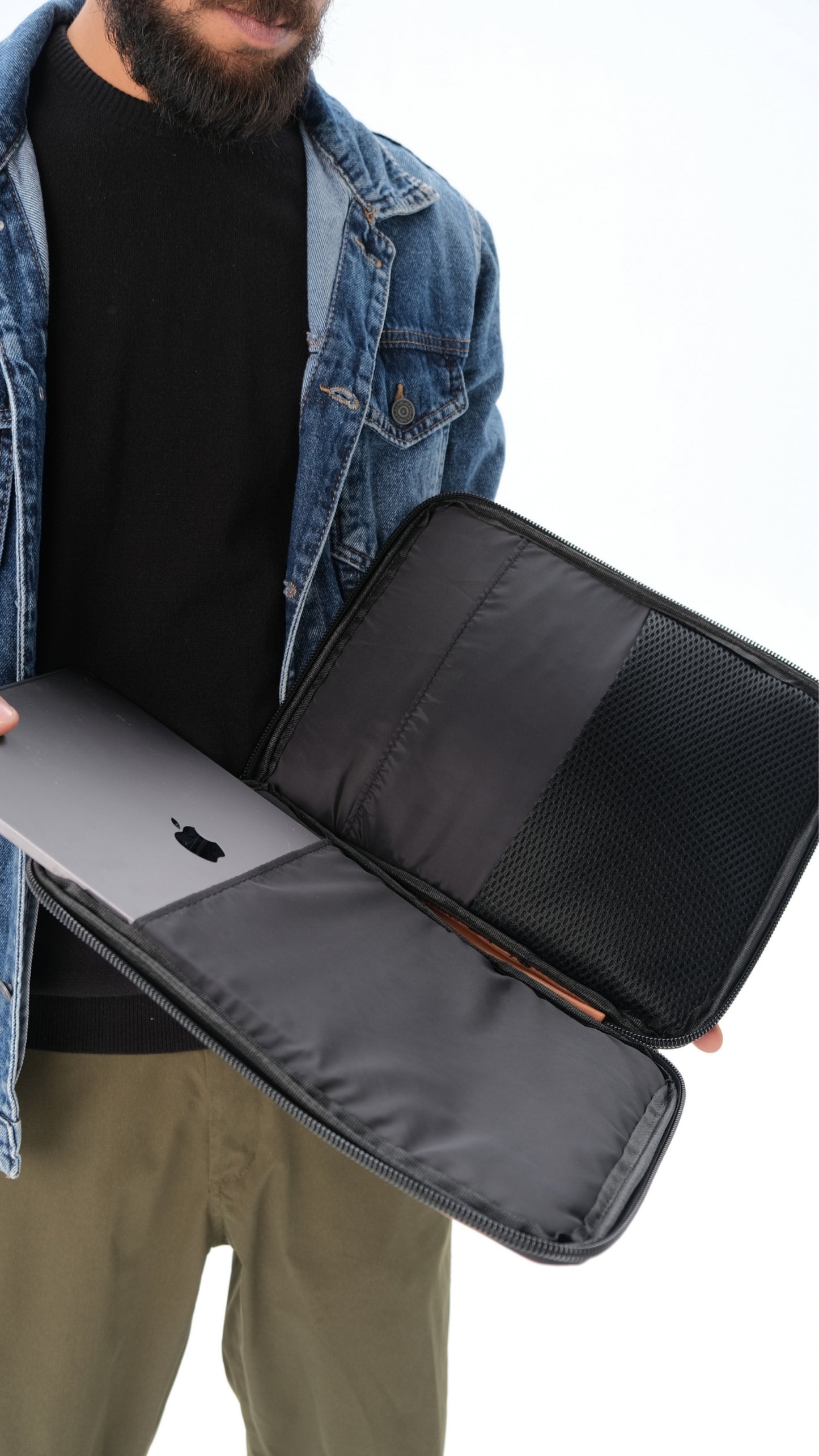 Leather Tablet Cover - Latte