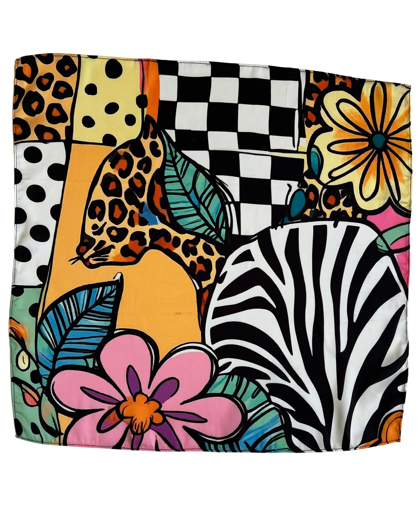 Safari Chic Large Scarf