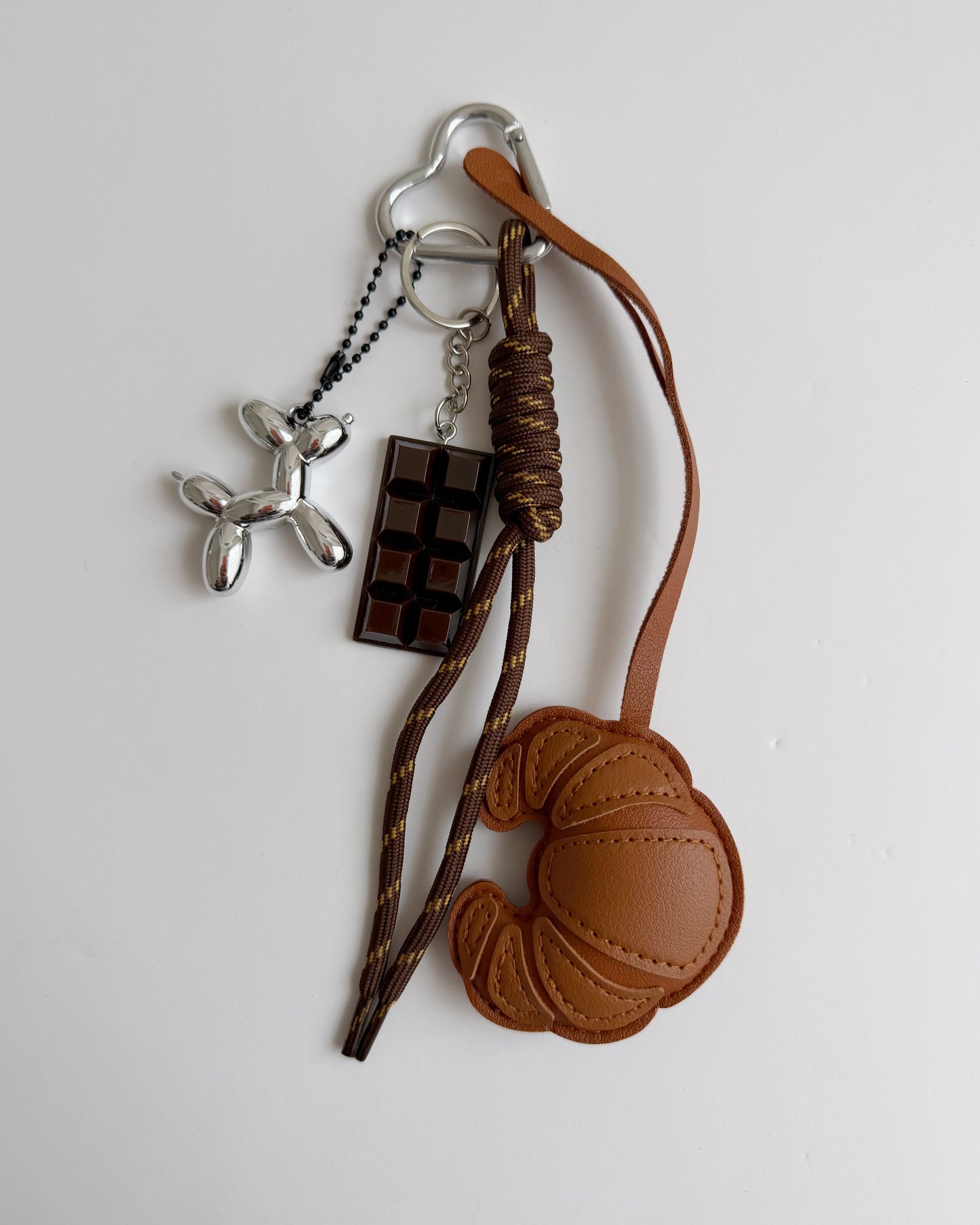 Caramel Croissant Charm