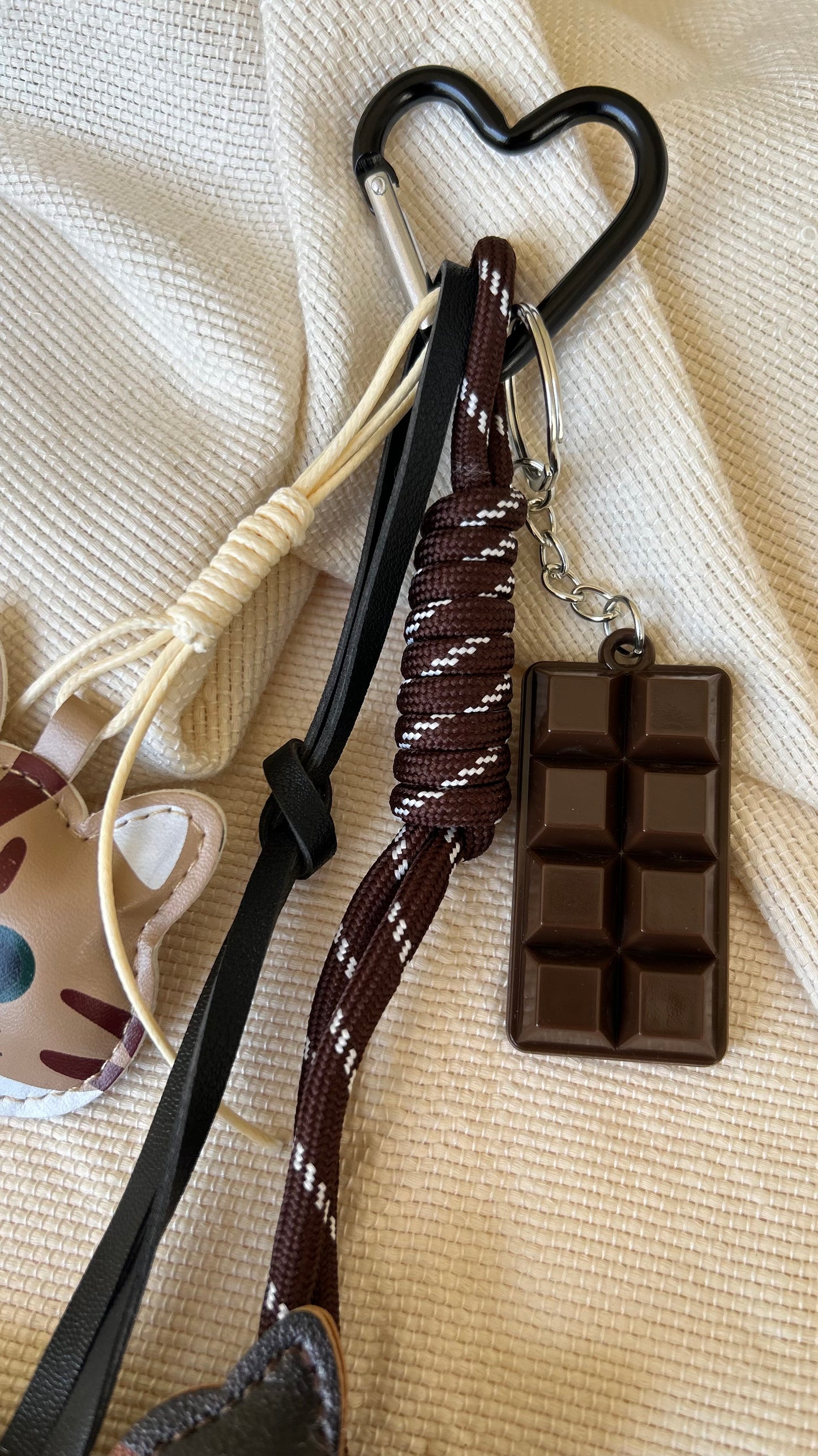 Cocoa Cat Charm