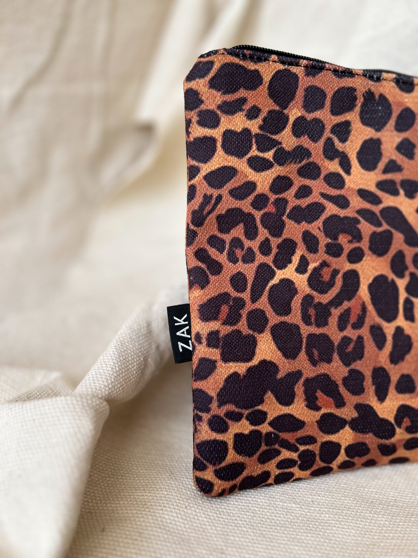 Leopard Clutch