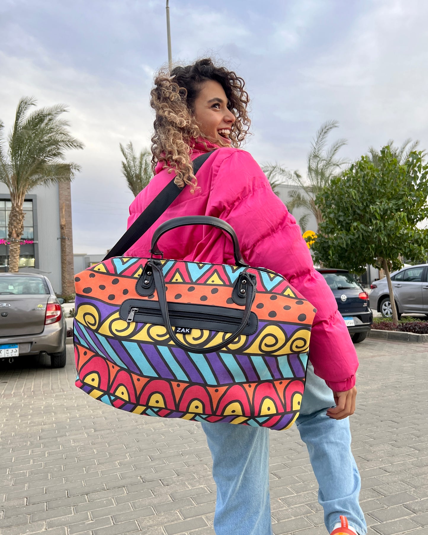 Lively Duffle Bag