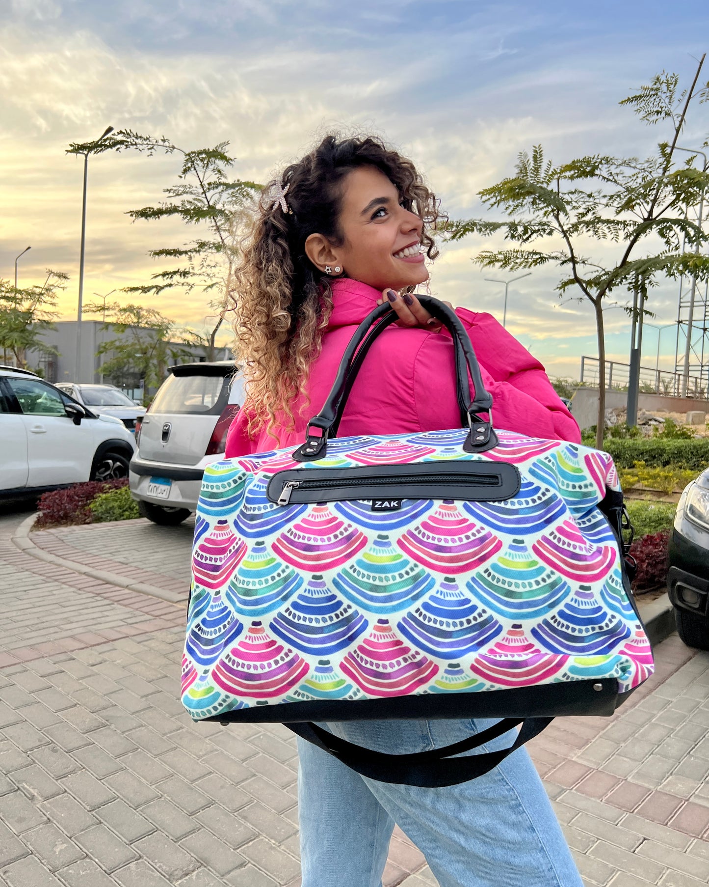 Mermaid Duffle Bag
