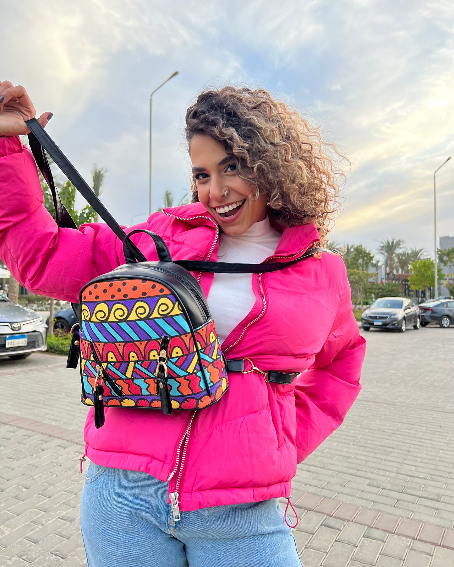 Lively Mini Backpack