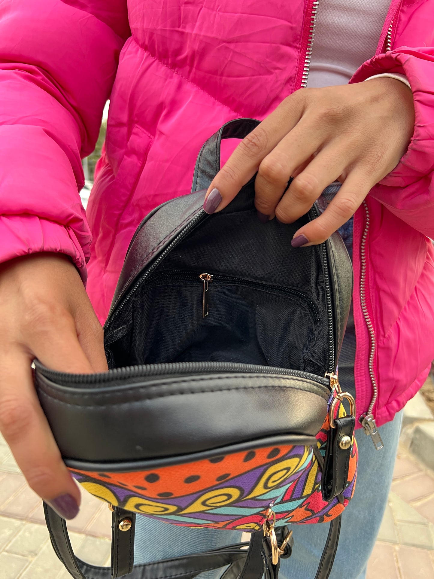 Colors Fiesta Mini Backpack