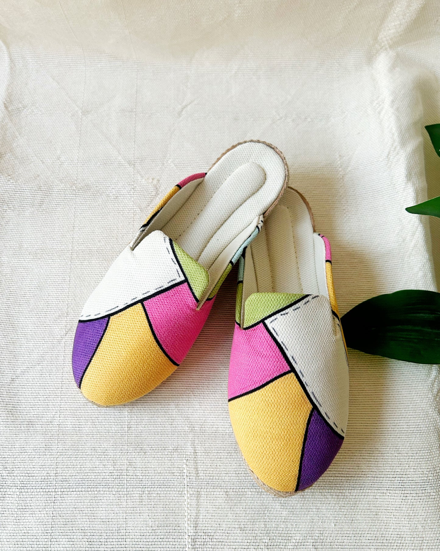 Cotton Candy Mules