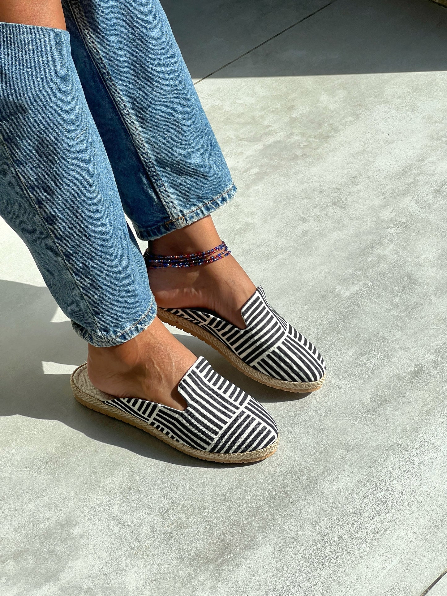 Monochrome Mules