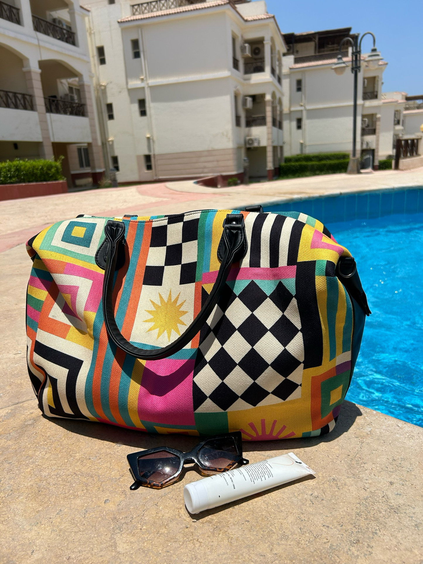 Groovy Duffle Bag