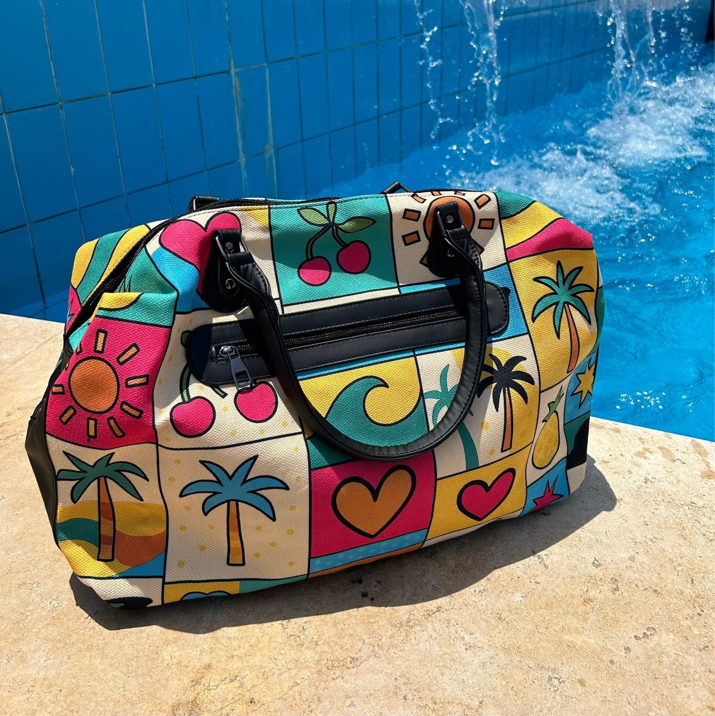 Summer Pop Duffle Bag